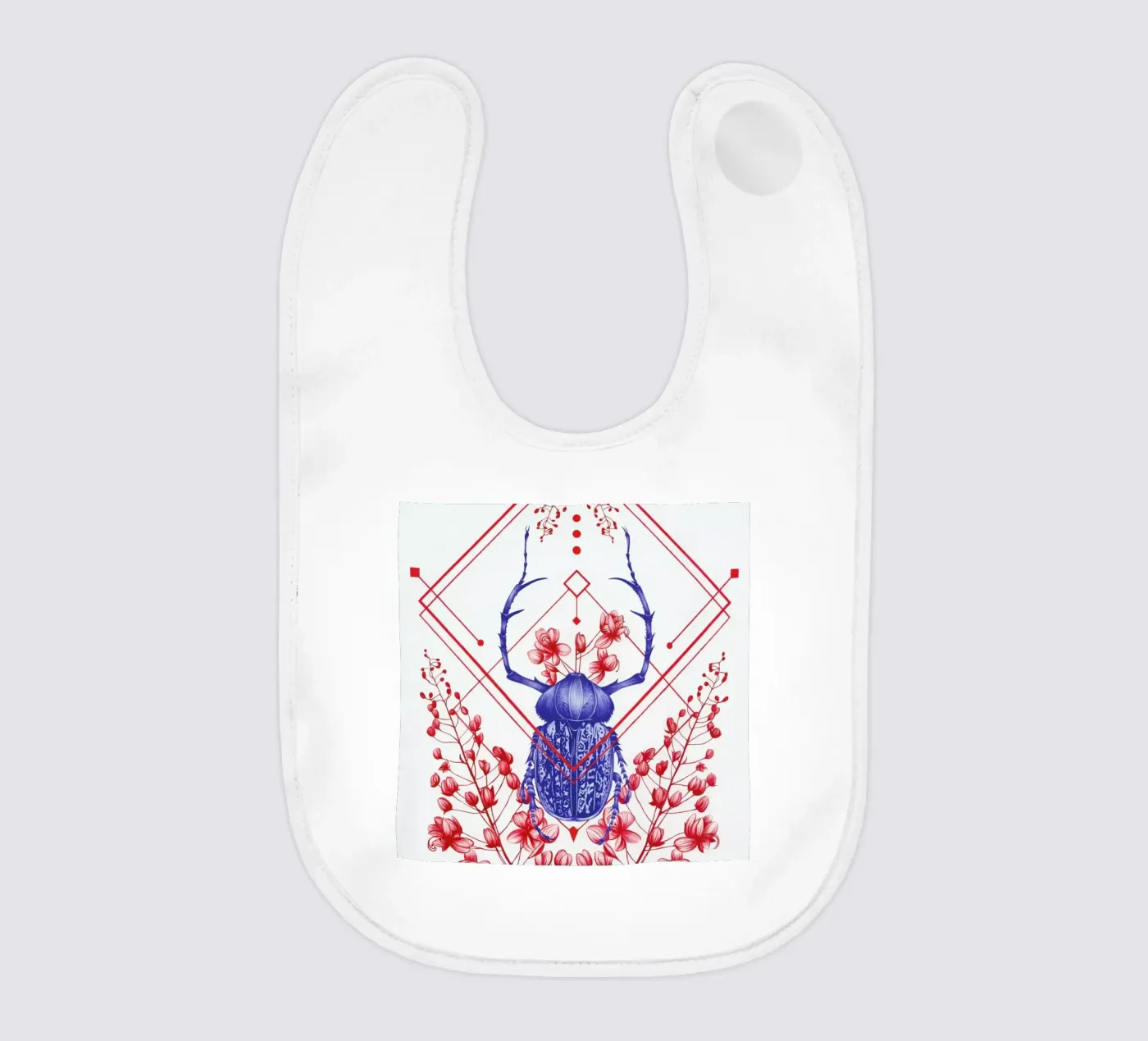 Evolution 2 Babylätzchen von The White Deer