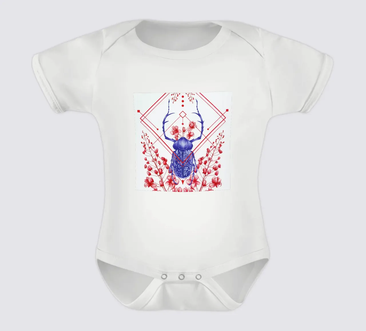 Evolution 2 body bébé de The White Deer