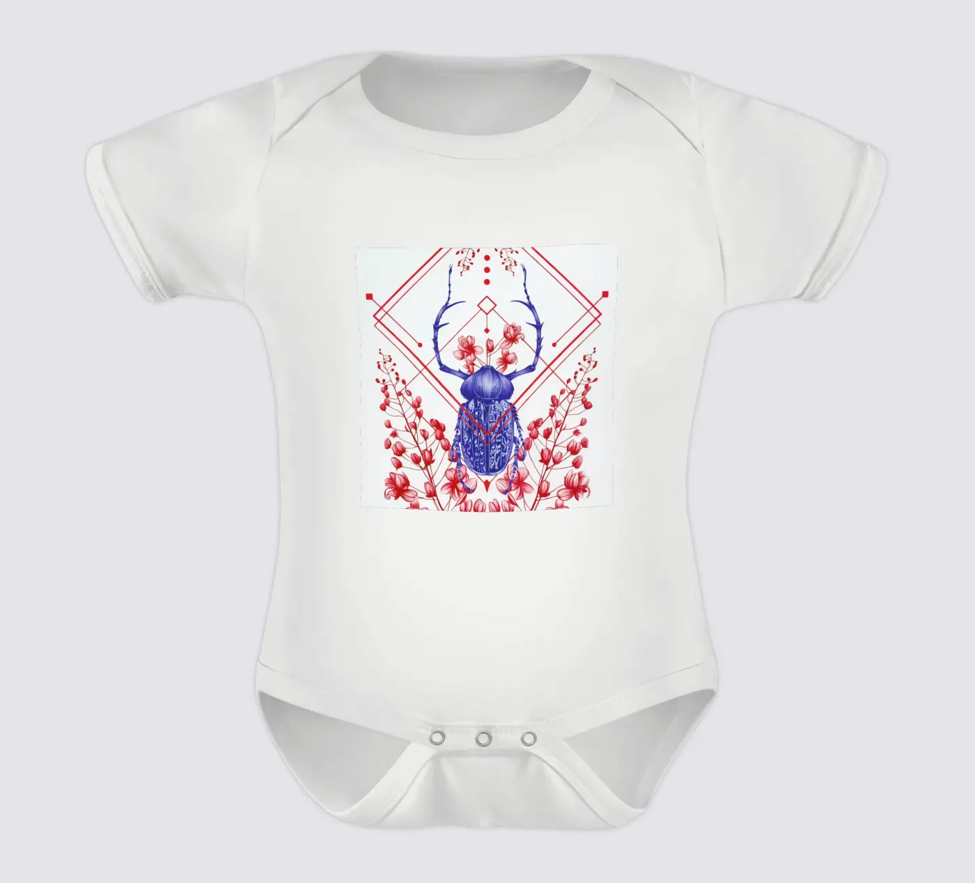 Evolution 2 body bébé de The White Deer