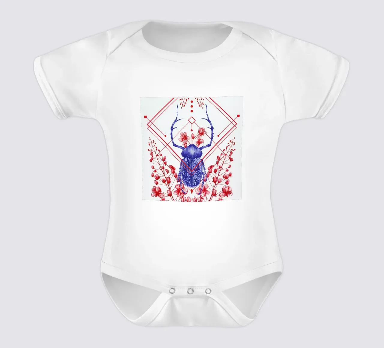 Evolution 2 body bébé de The White Deer