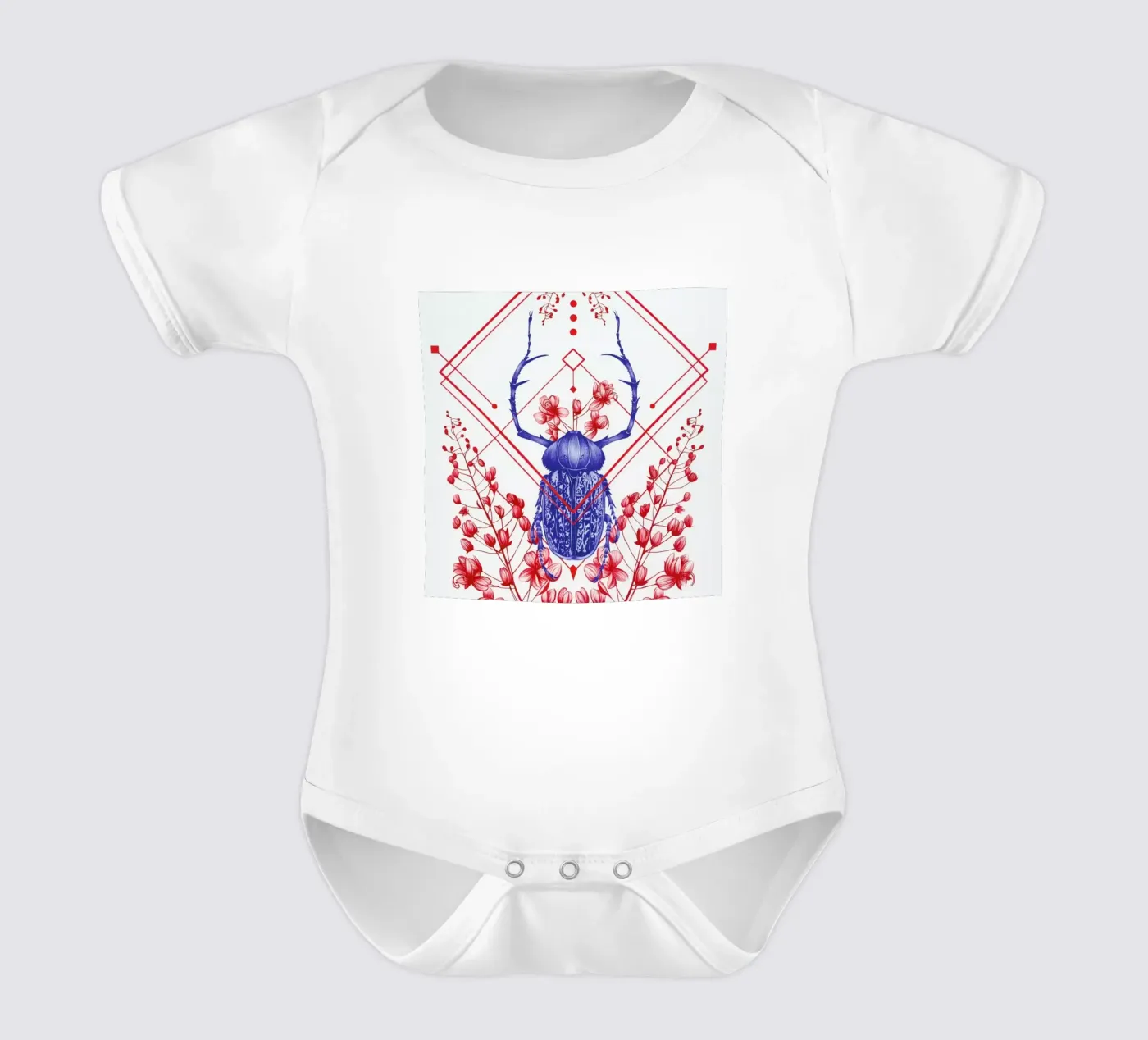 Evolution 2 body bébé de The White Deer