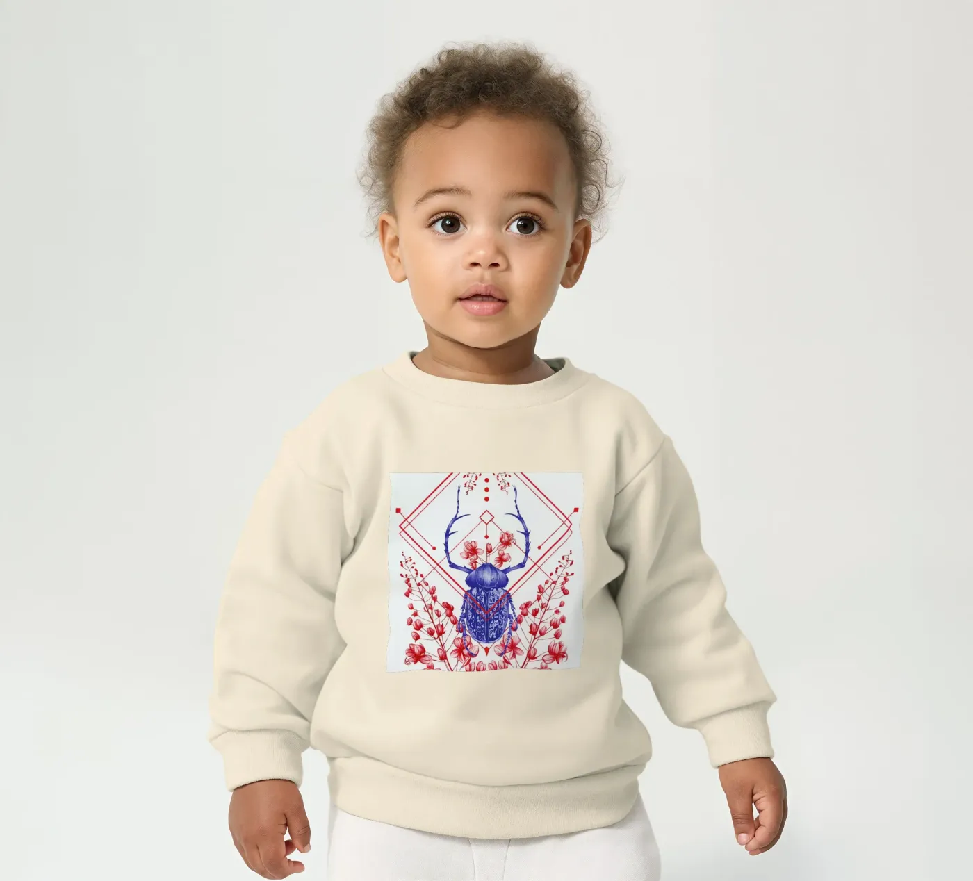 Evolution 2 felpa neonato da The White Deer