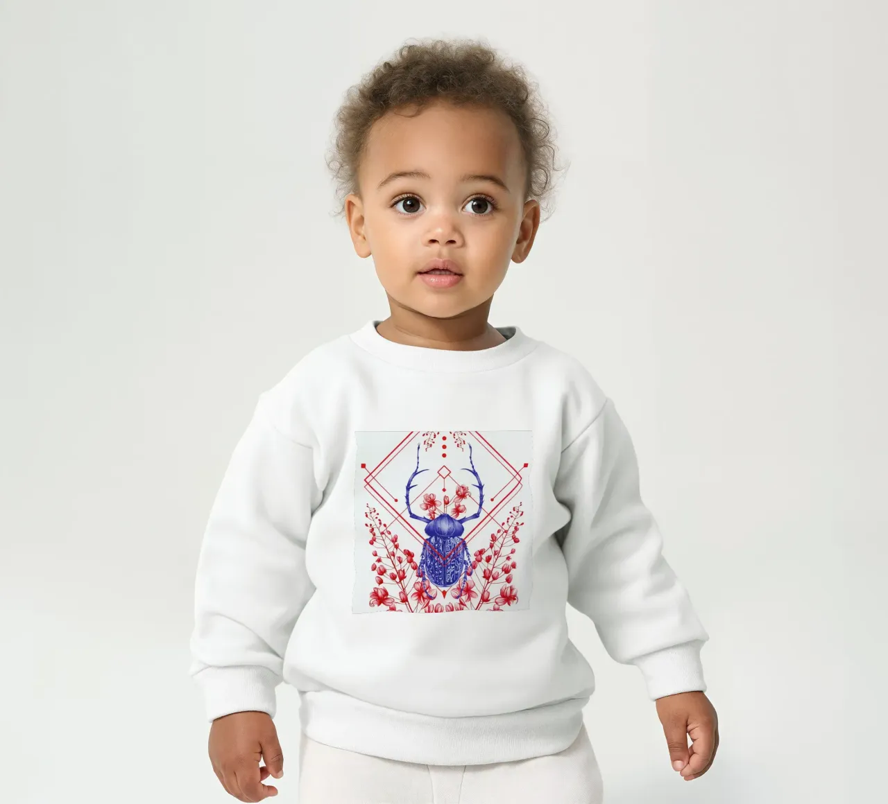 Evolution 2 felpa neonato da The White Deer