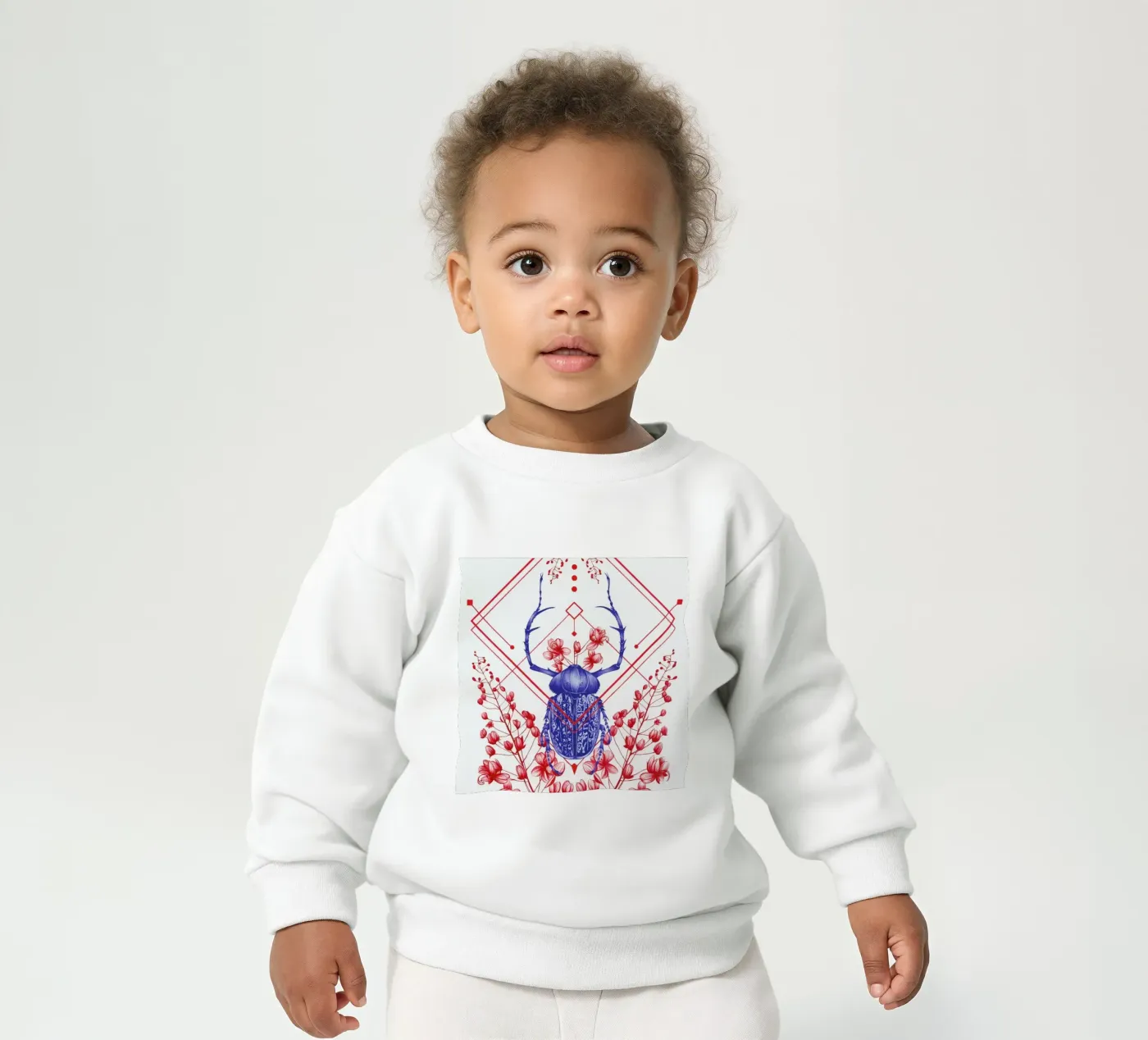 Evolution 2 felpa neonato da The White Deer