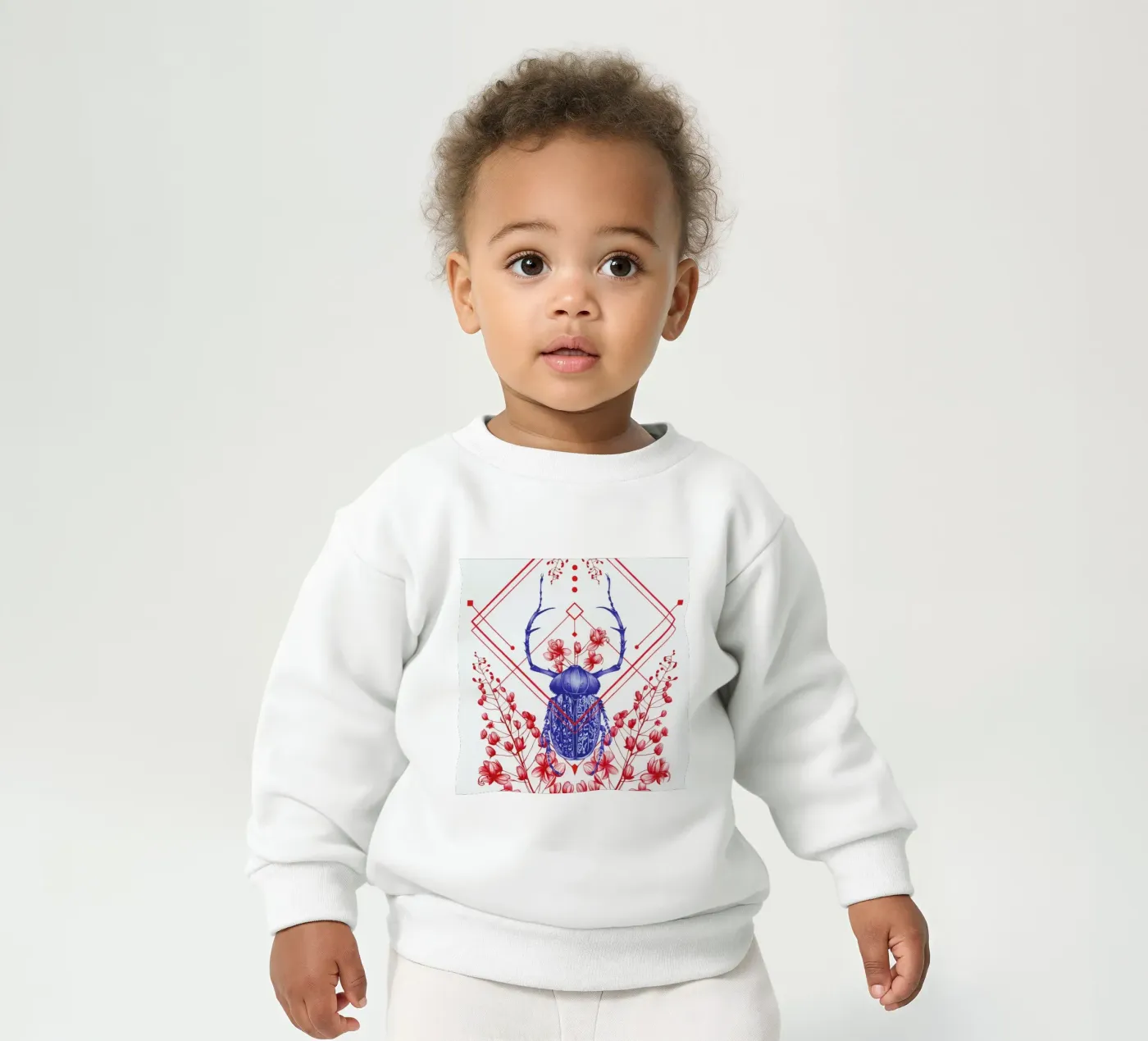 Evolution 2 felpa neonato da The White Deer