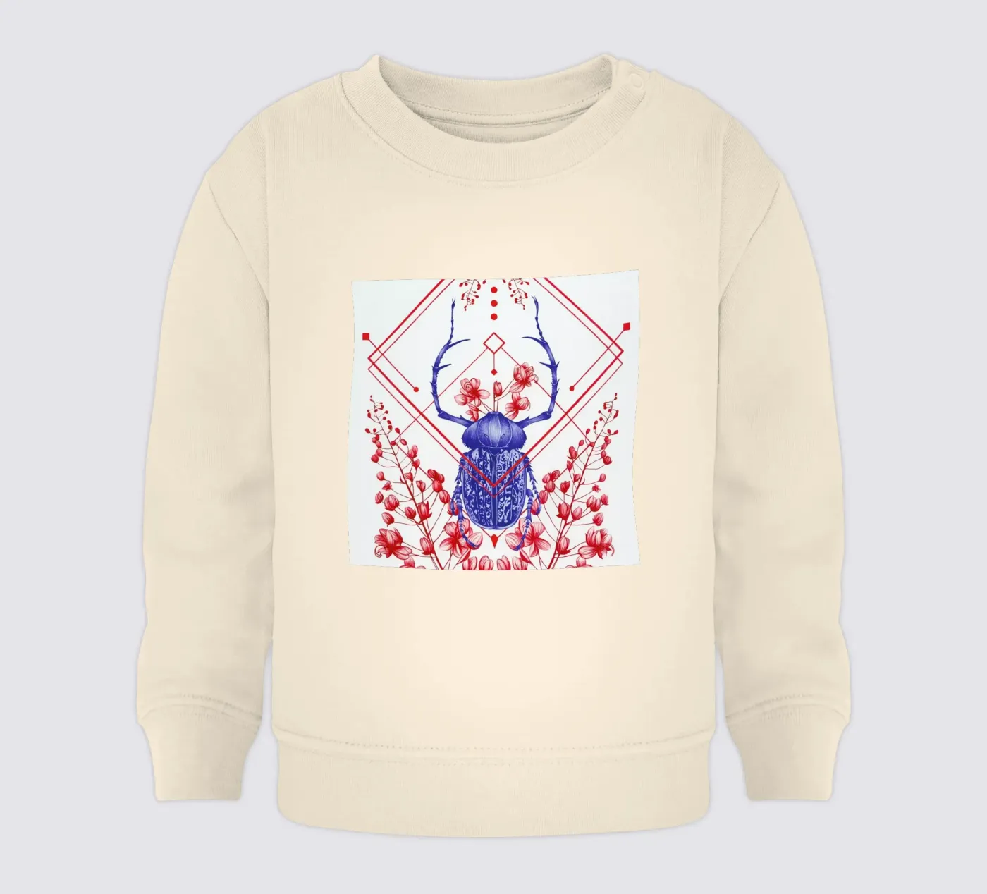 Evolution 2 felpa neonato da The White Deer