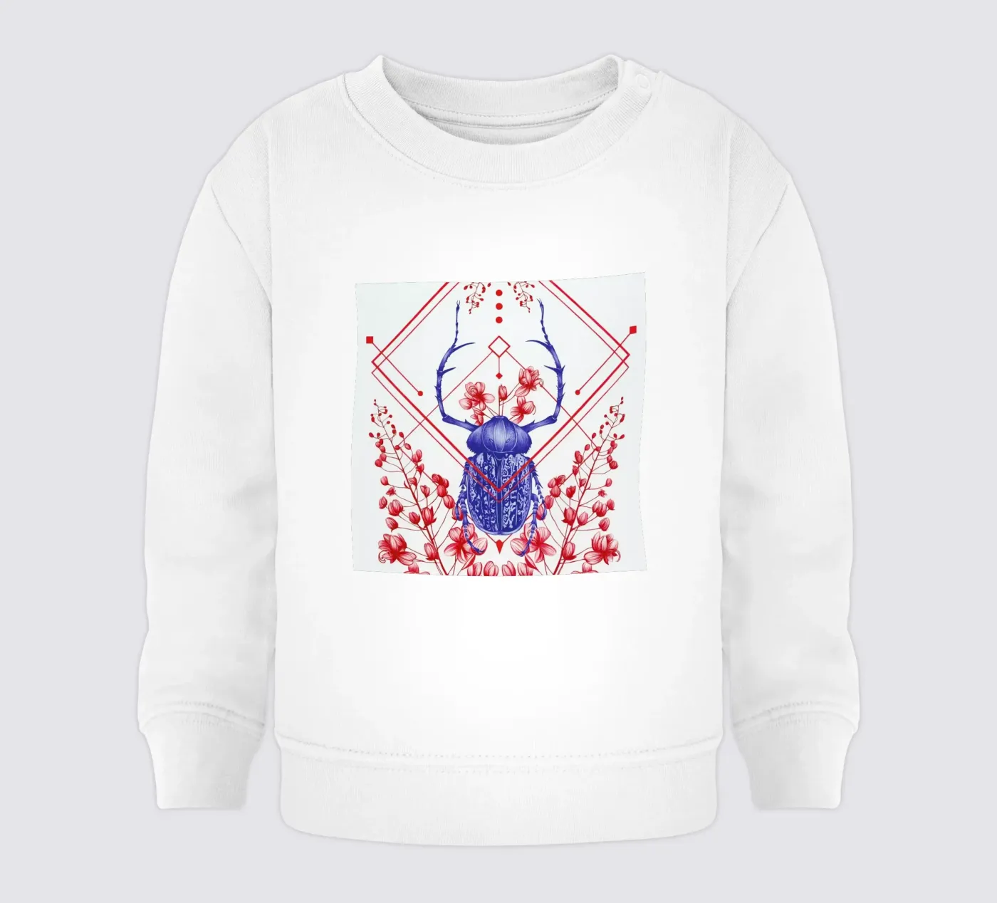 Evolution 2 felpa neonato da The White Deer