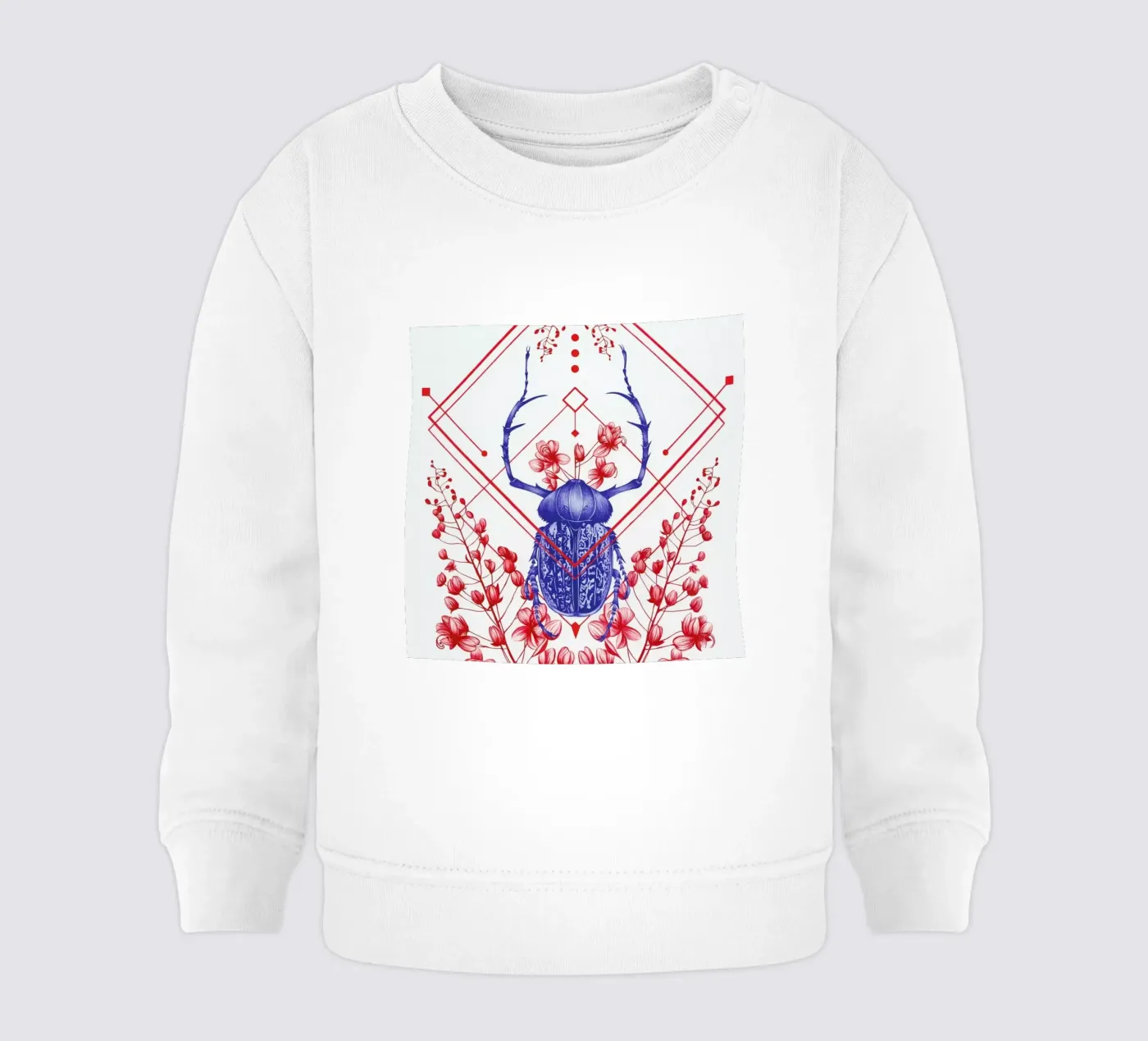 Evolution 2 felpa neonato da The White Deer