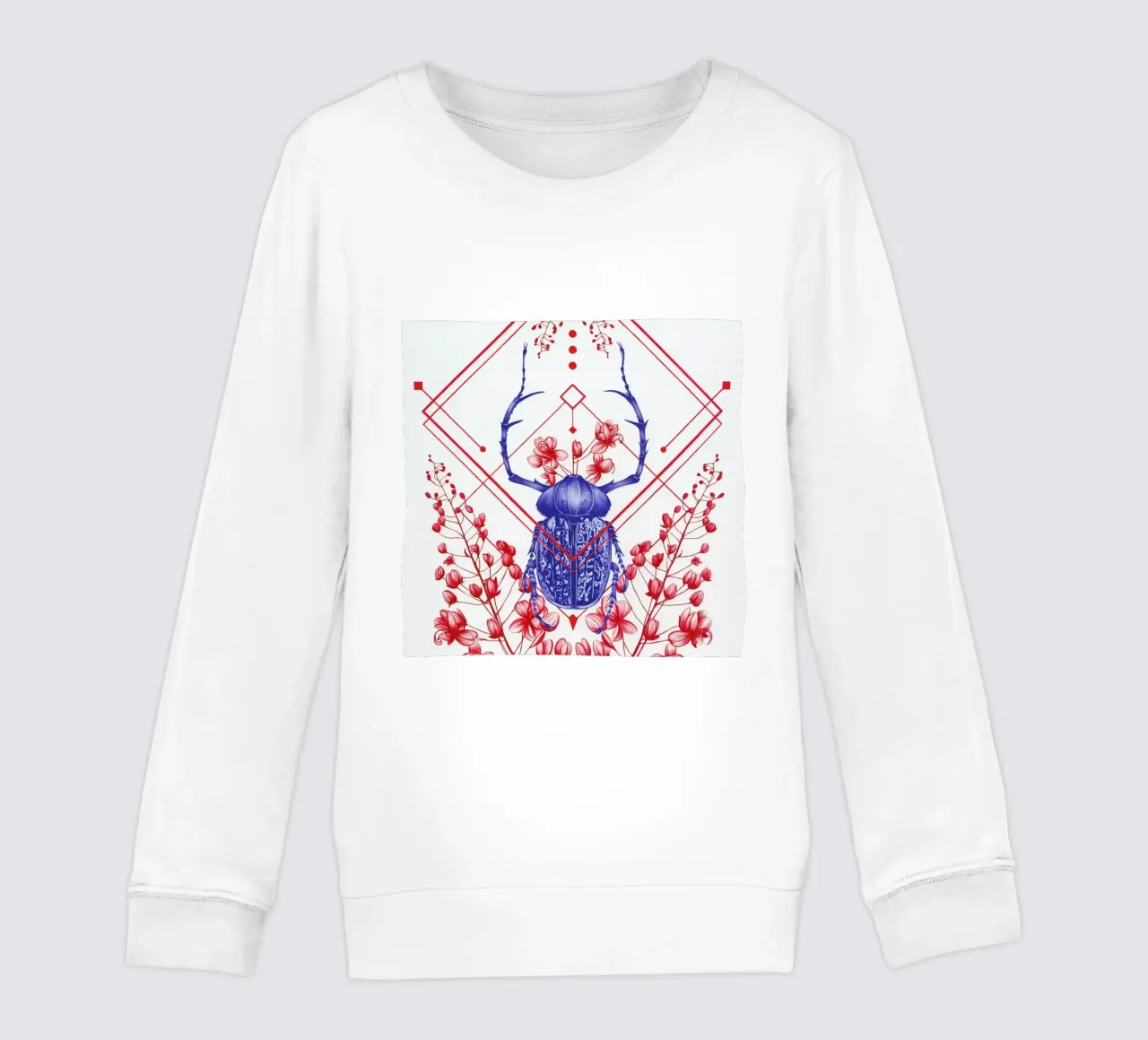 Evolution 2 felpa bambino da The White Deer
