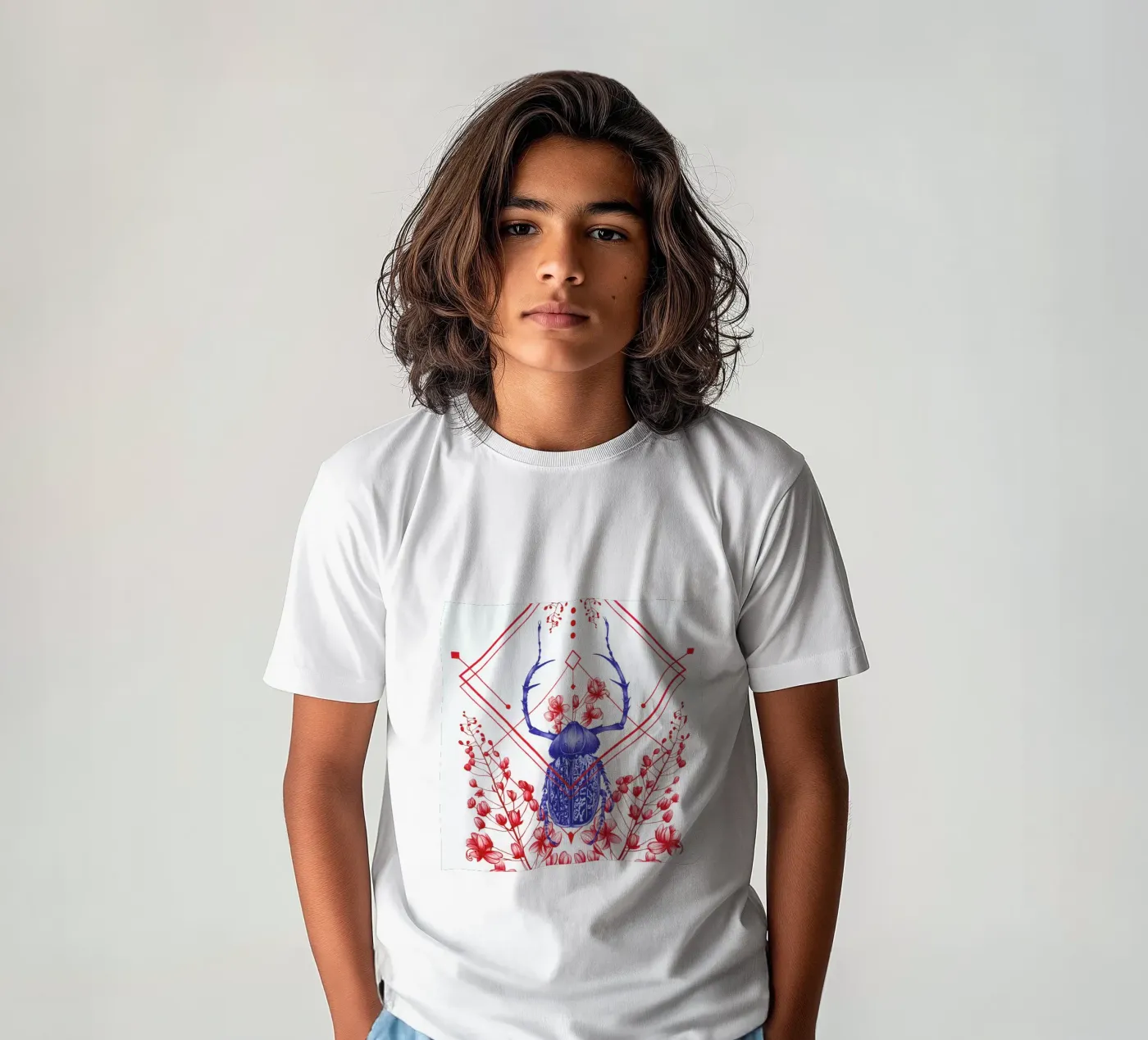 Evolution 2 t-shirt bambini da The White Deer