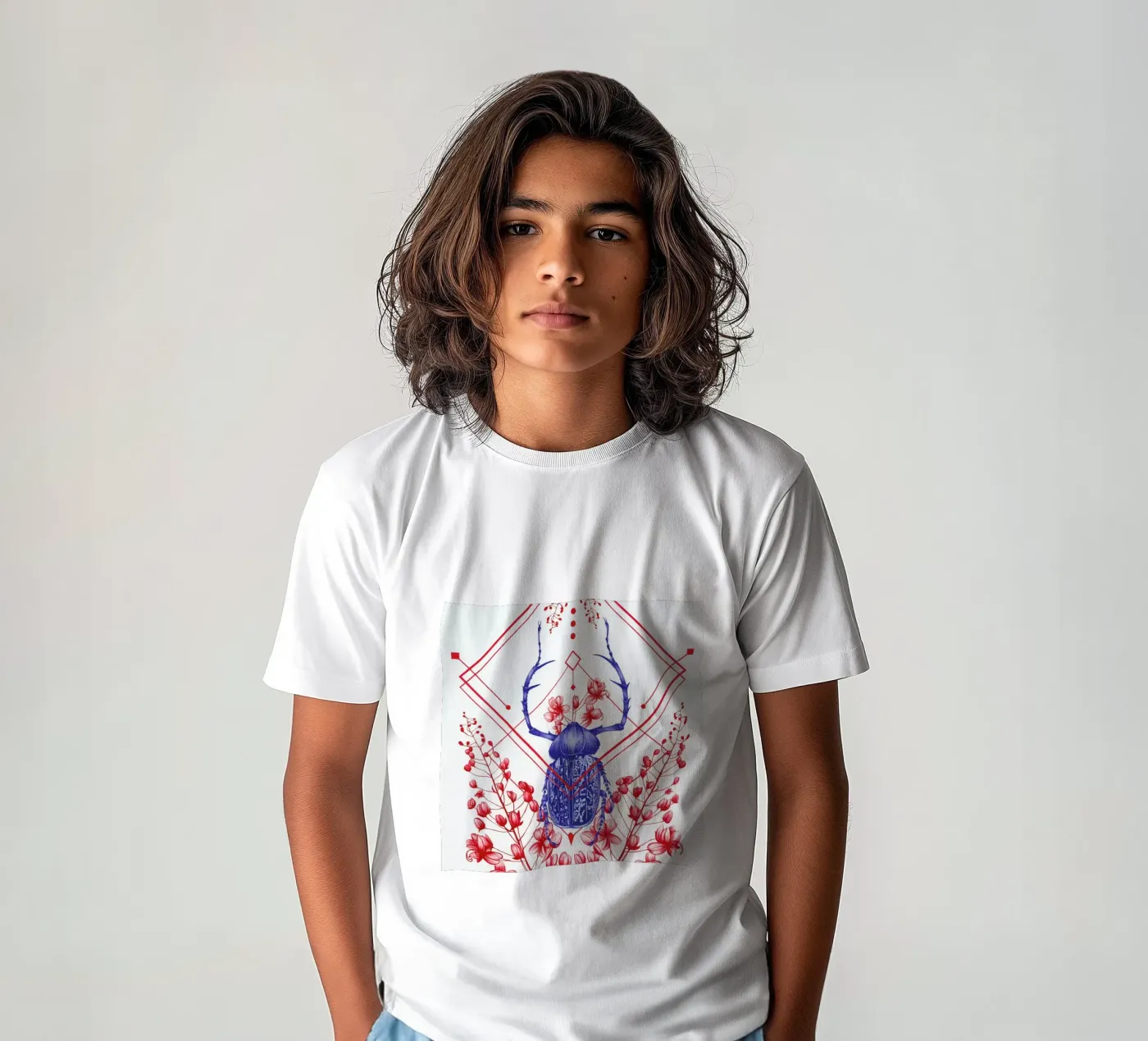 Evolution 2 t-shirt bambini da The White Deer