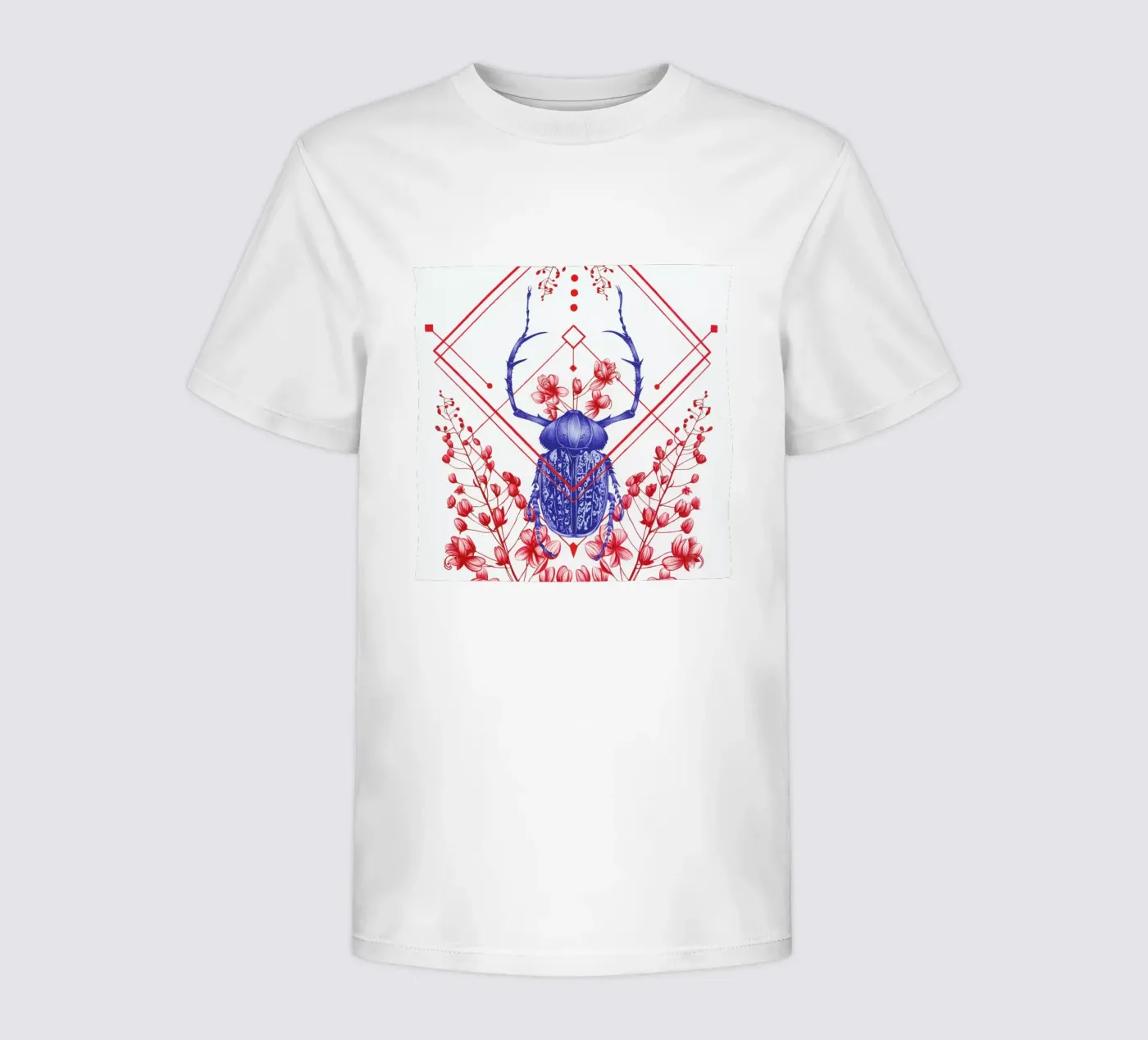Evolution 2 kinder t-shirt van The White Deer
