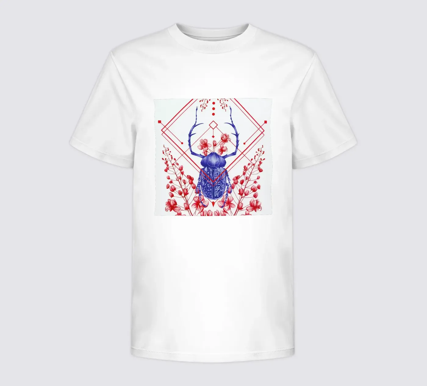 Evolution 2 kinder t-shirt van The White Deer