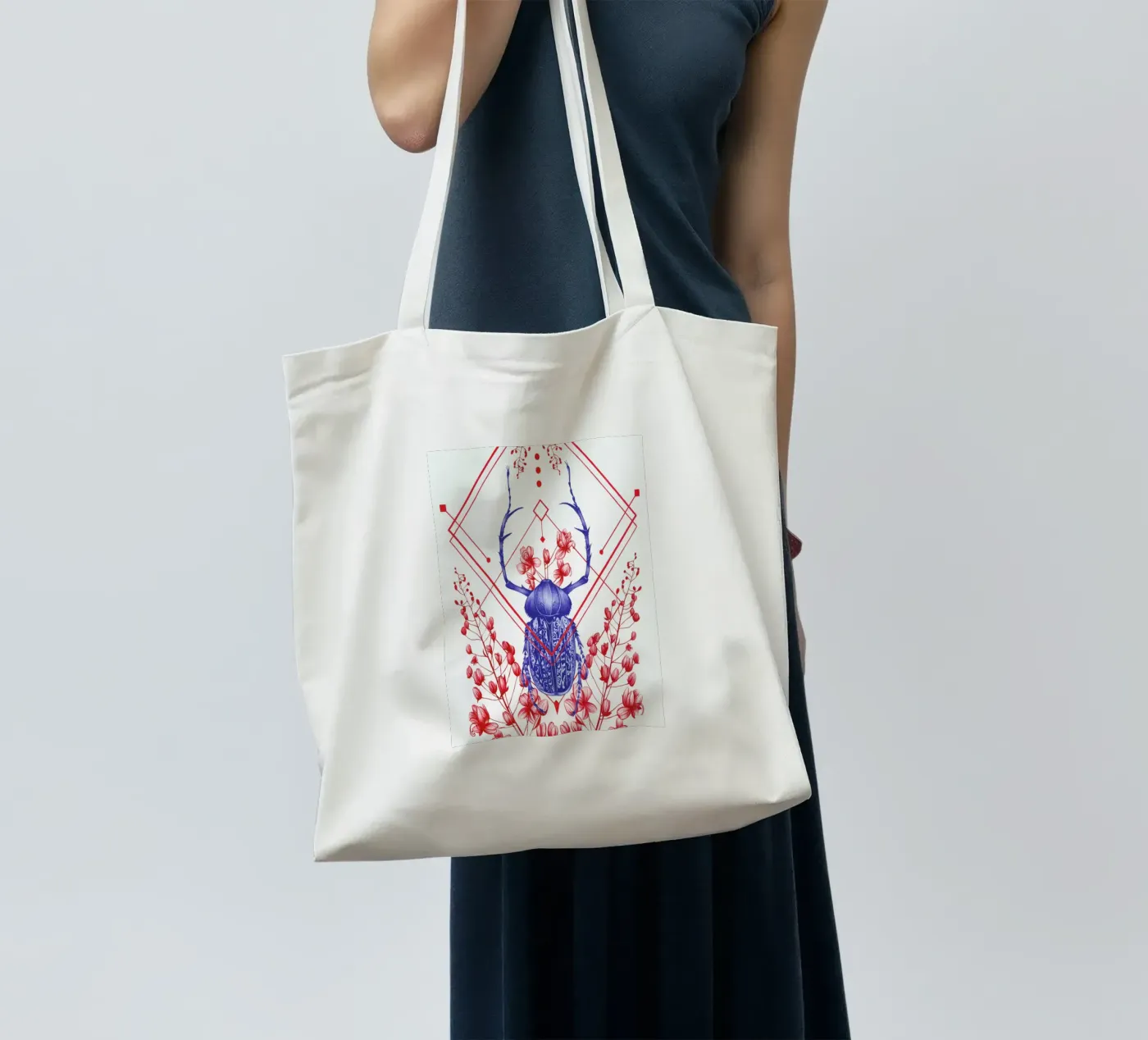 Evolution 2 tote bag by The White Deer