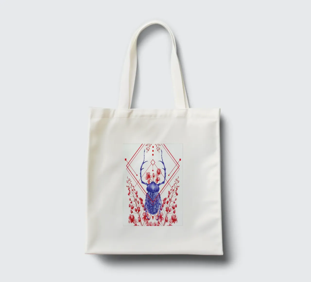 Evolution 2 tote bag by The White Deer
