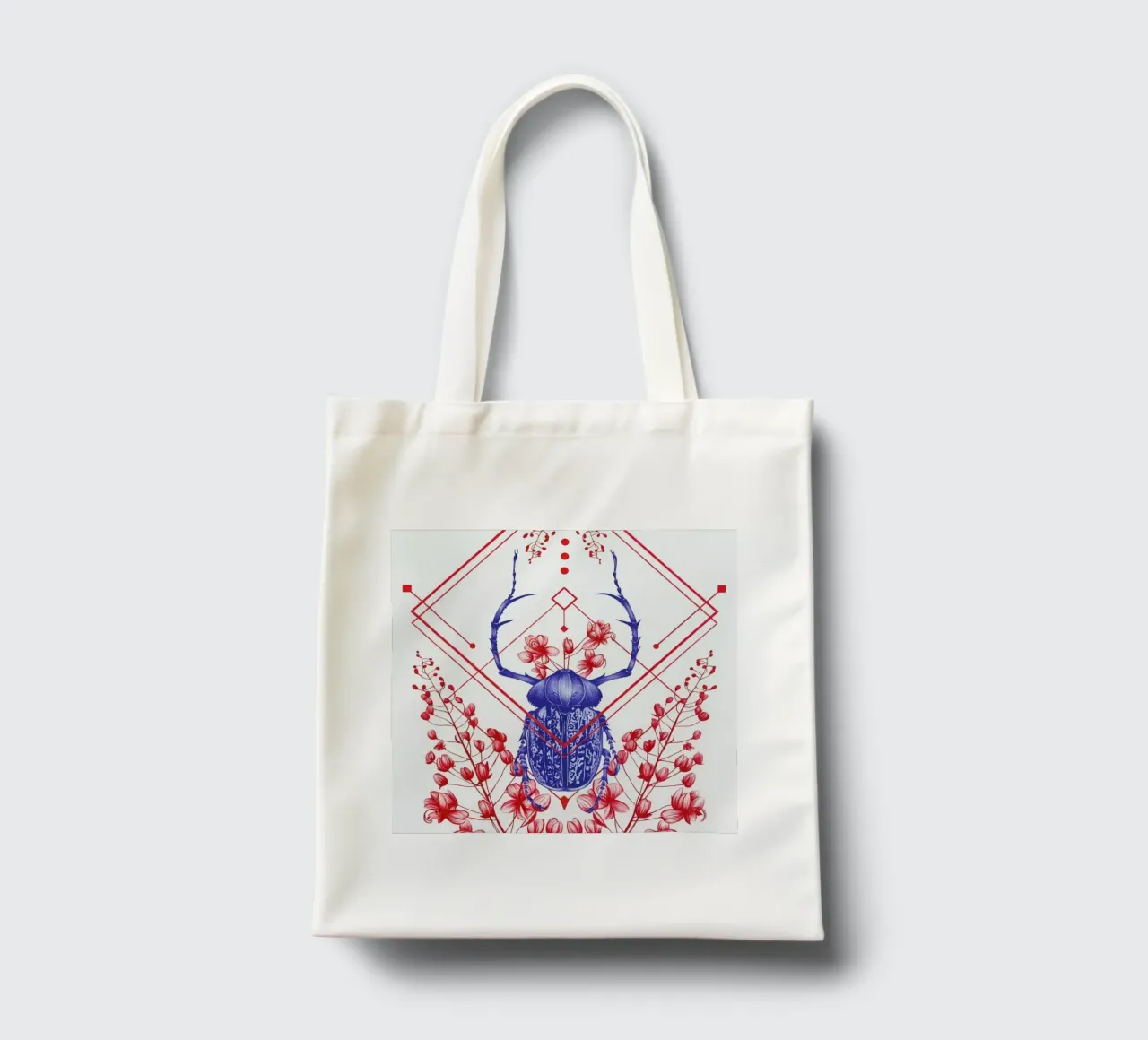 Evolution 2 tote bag by The White Deer