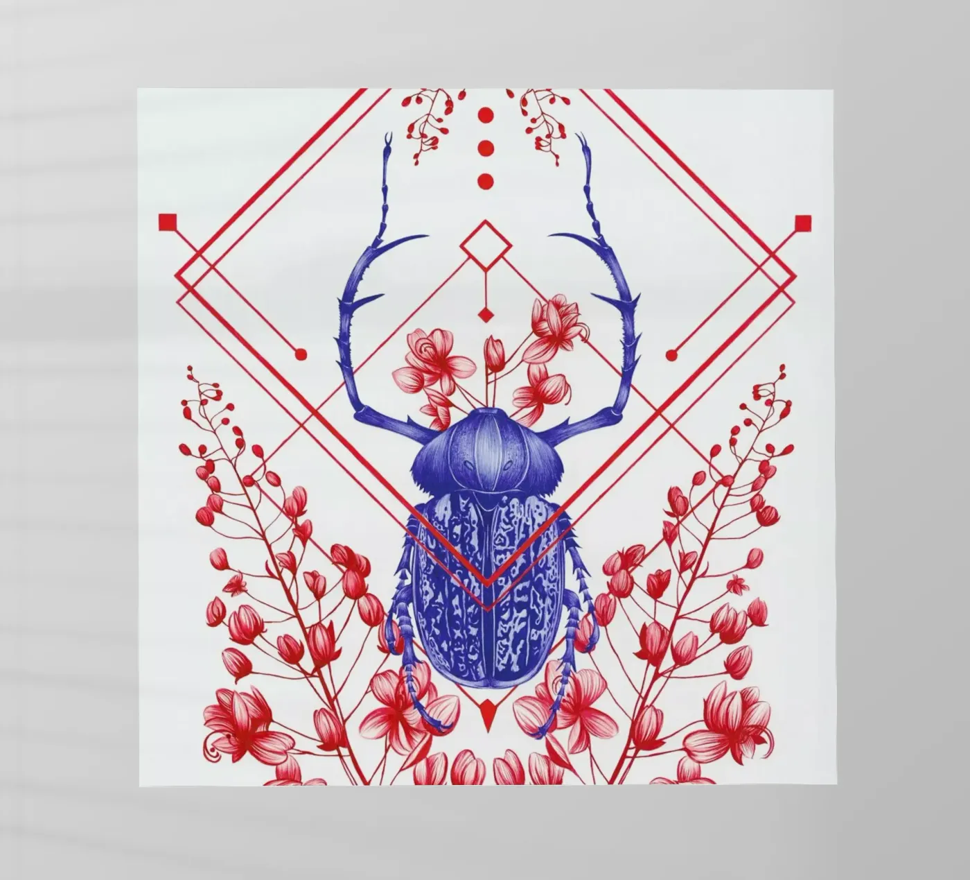 Evolution 2 Backlit Folie von The White Deer