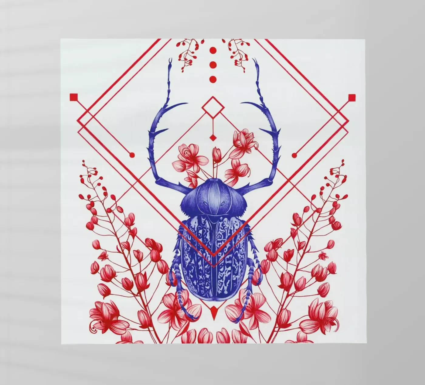 Evolution 2 backlit folie van The White Deer