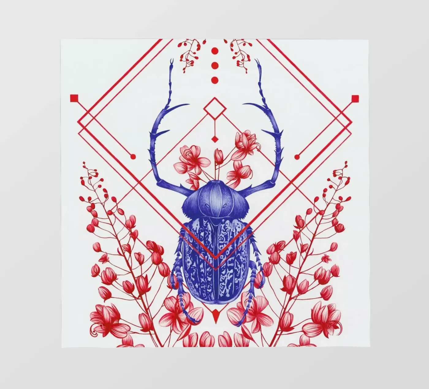 Evolution 2 Backlit Folie von The White Deer