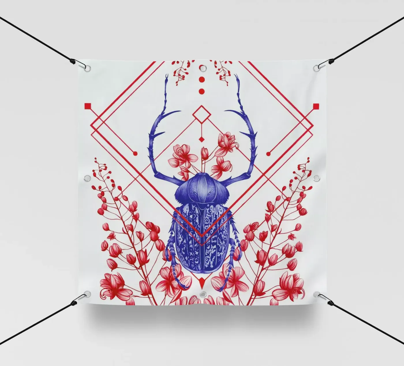 Evolution 2 PVC Plane von The White Deer