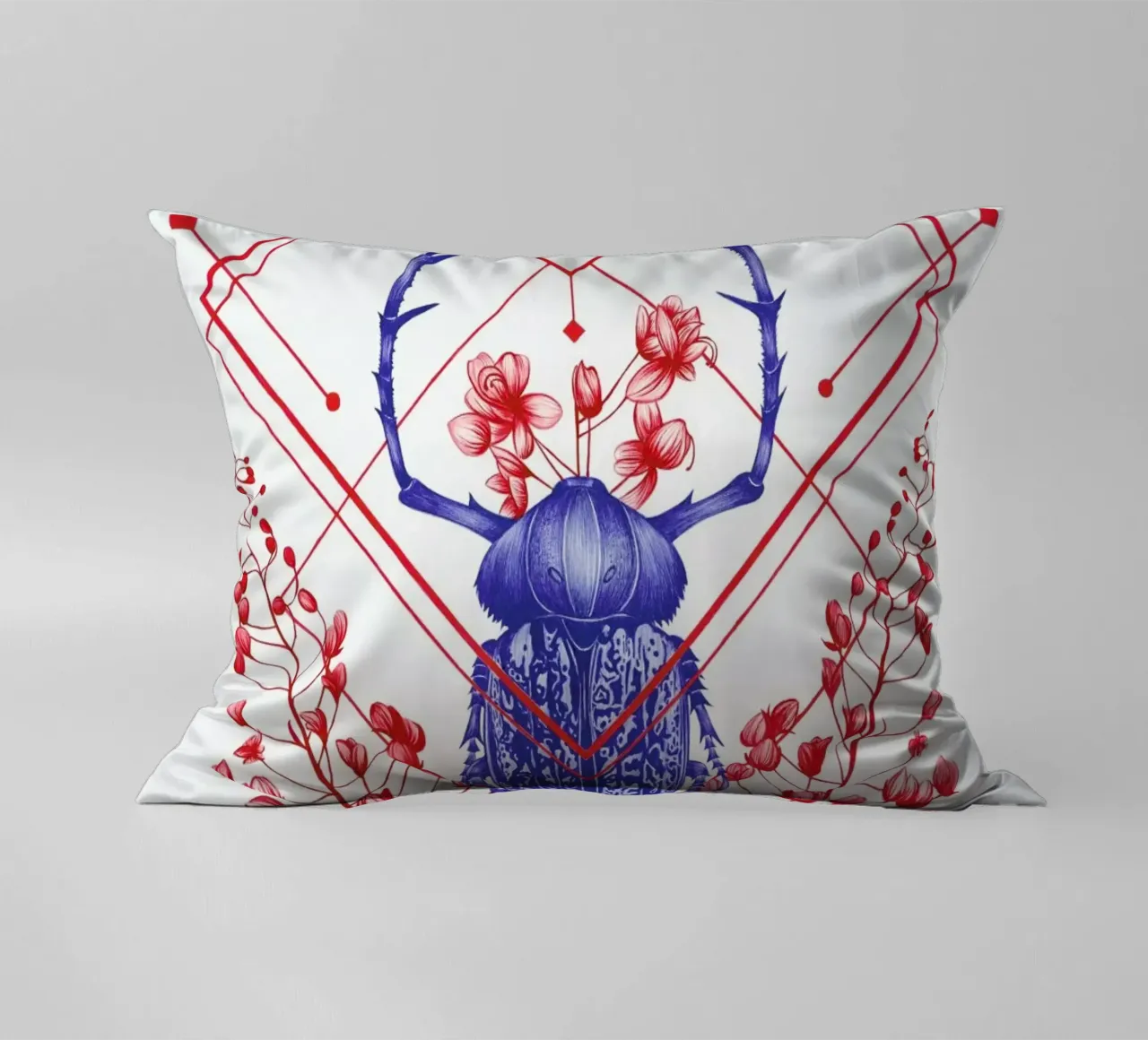Evolution 2 cuscino da The White Deer