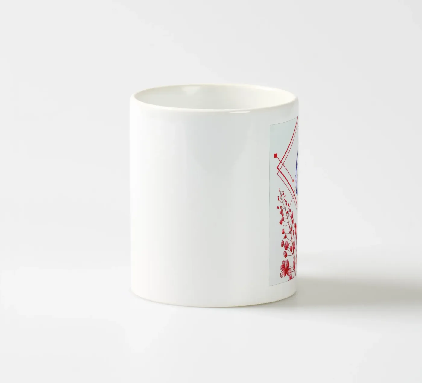Evolution 2 ceramic mug by The White Deer