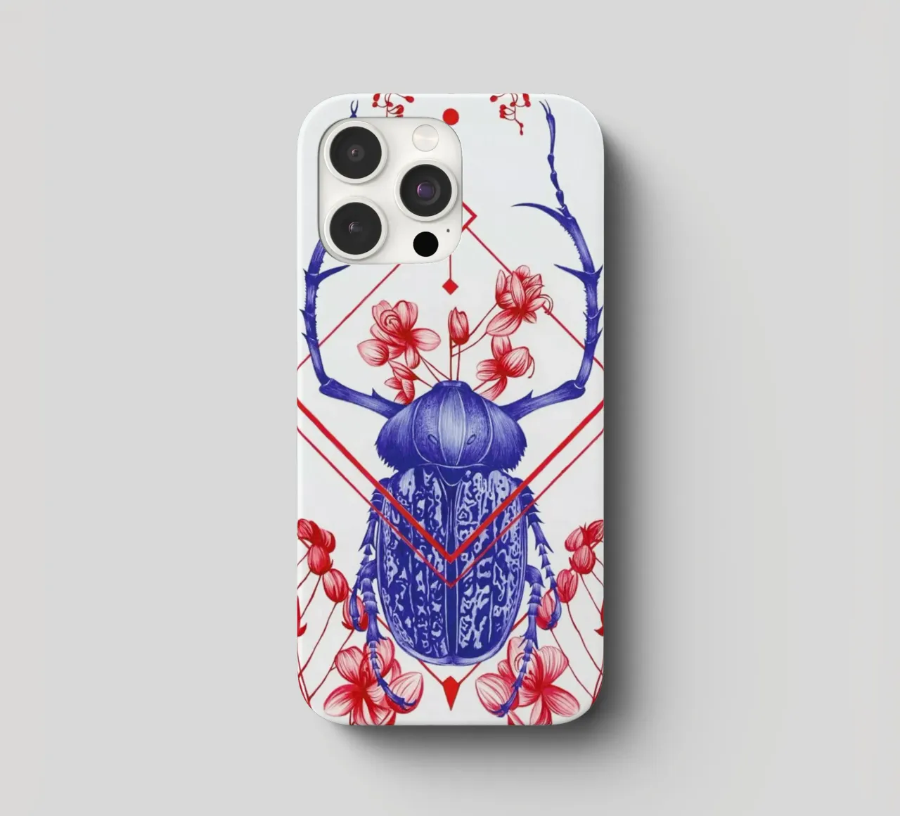Evolution 2 iphone case by The White Deer