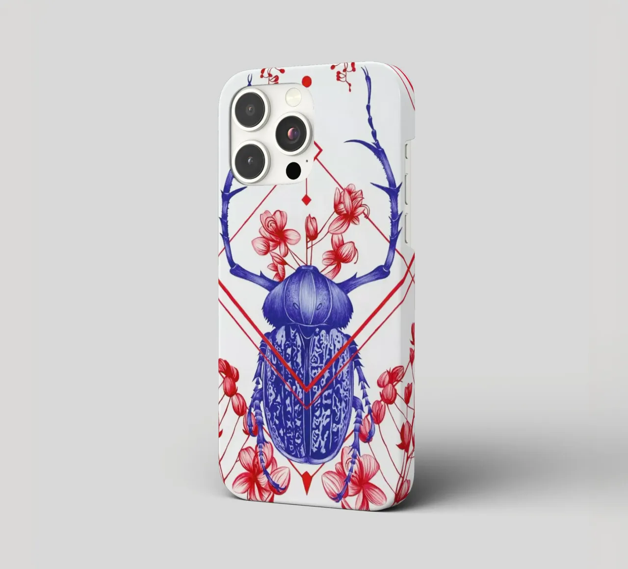 Evolution 2 iphone case by The White Deer