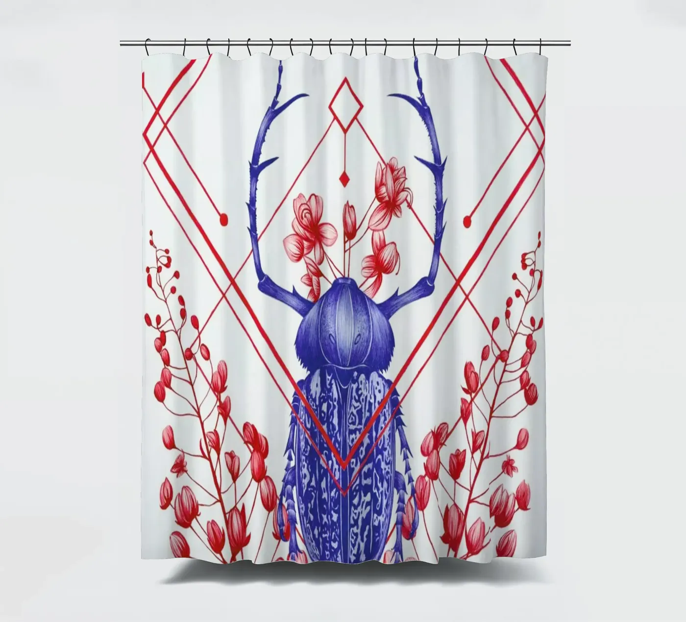 Evolution 2 tenda da doccia da The White Deer