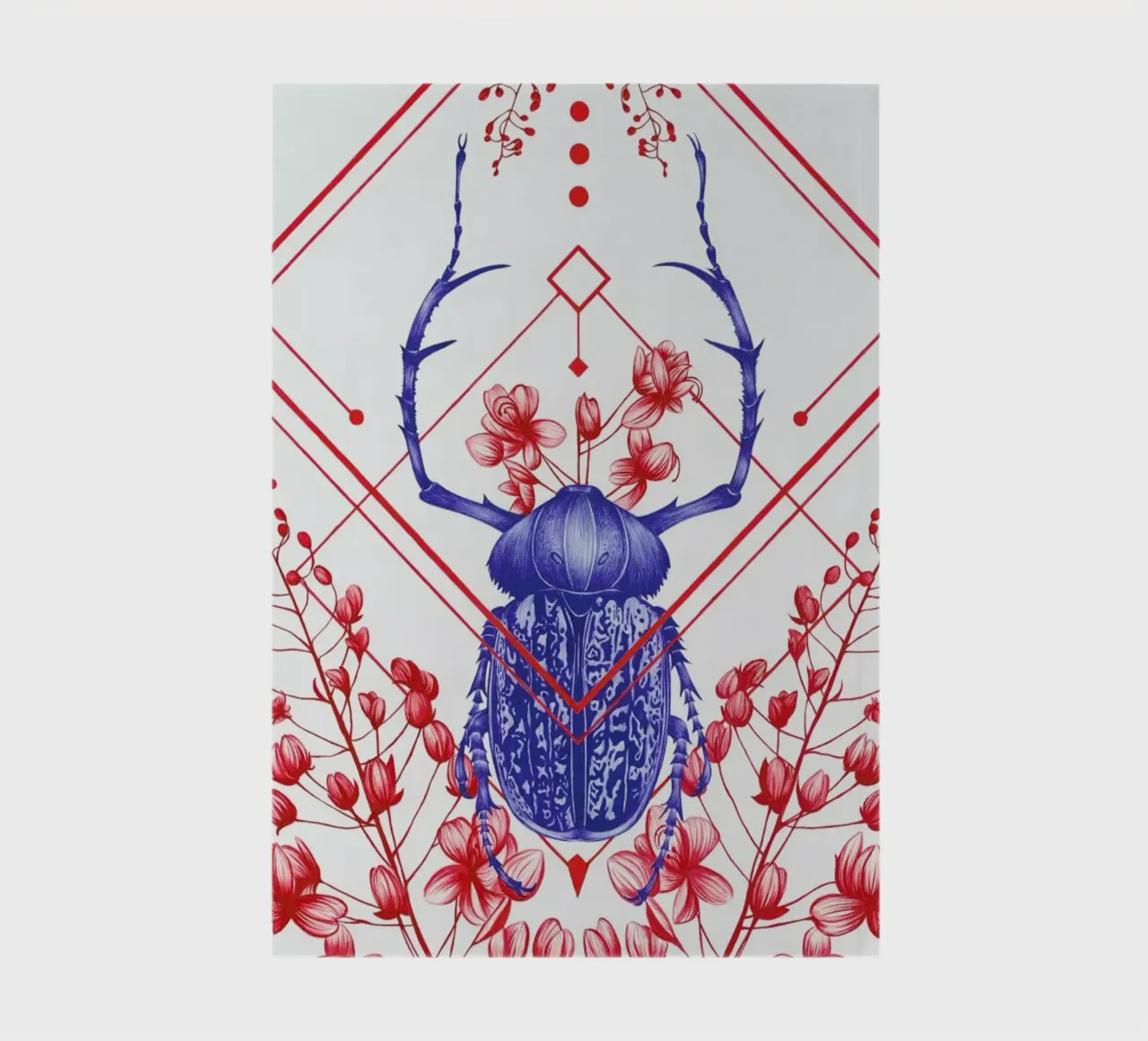 Evolution 2 Notizbuch von The White Deer