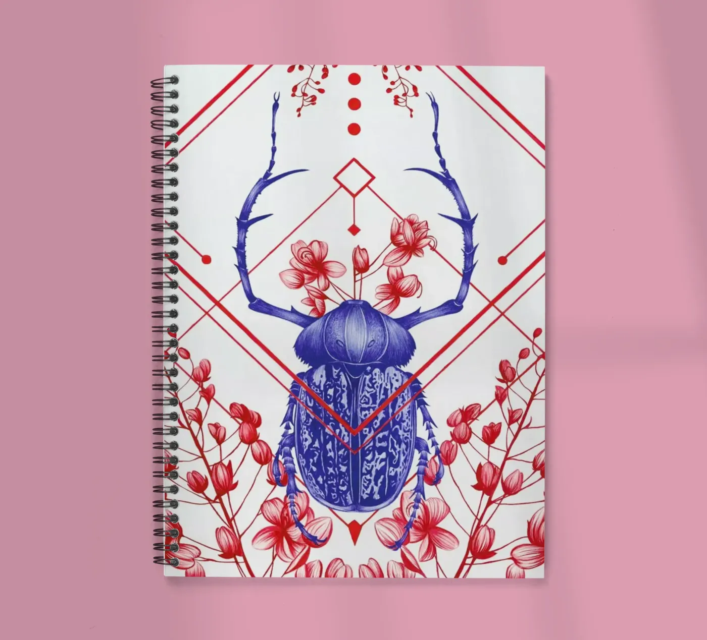 Evolution 2 spiral notebook by The White Deer