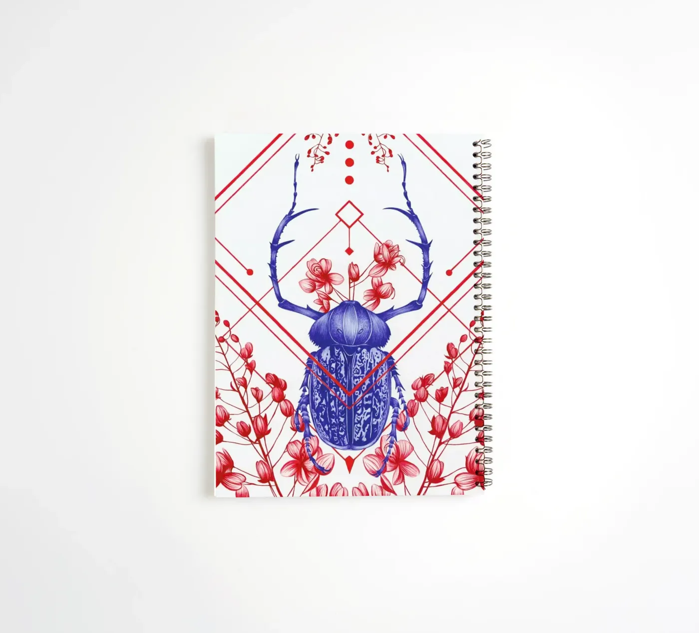 Evolution 2 spiral notebook by The White Deer