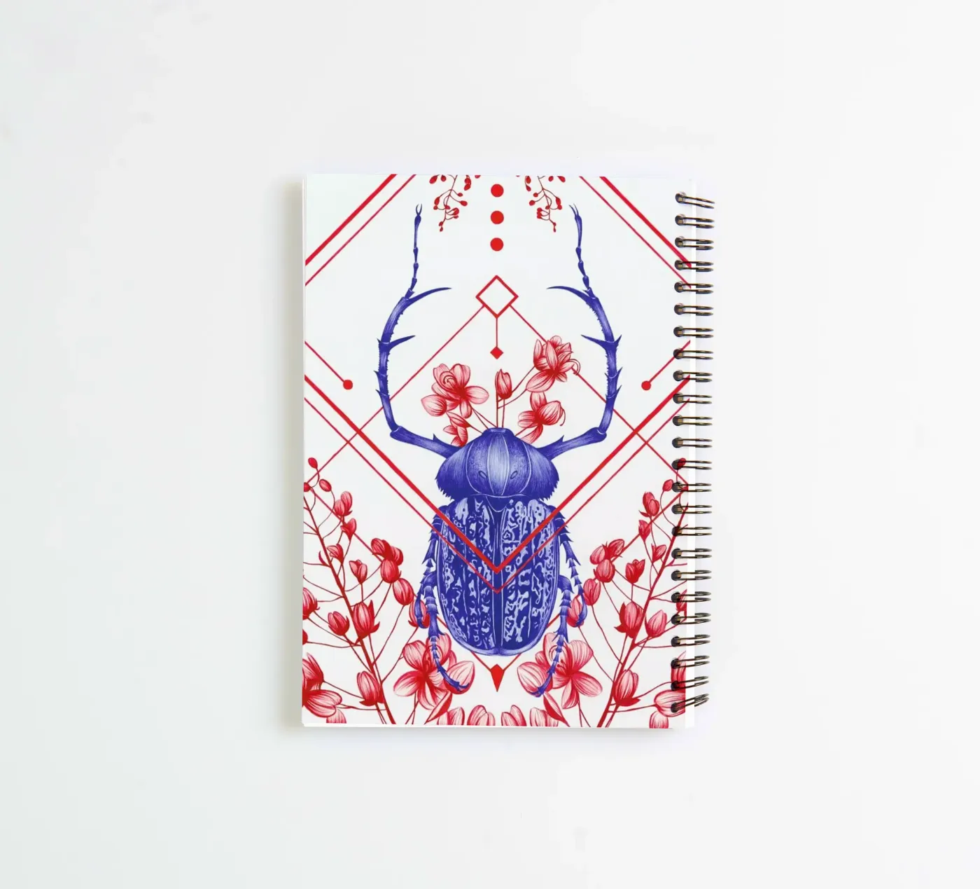 Evolution 2 spiral notebook by The White Deer