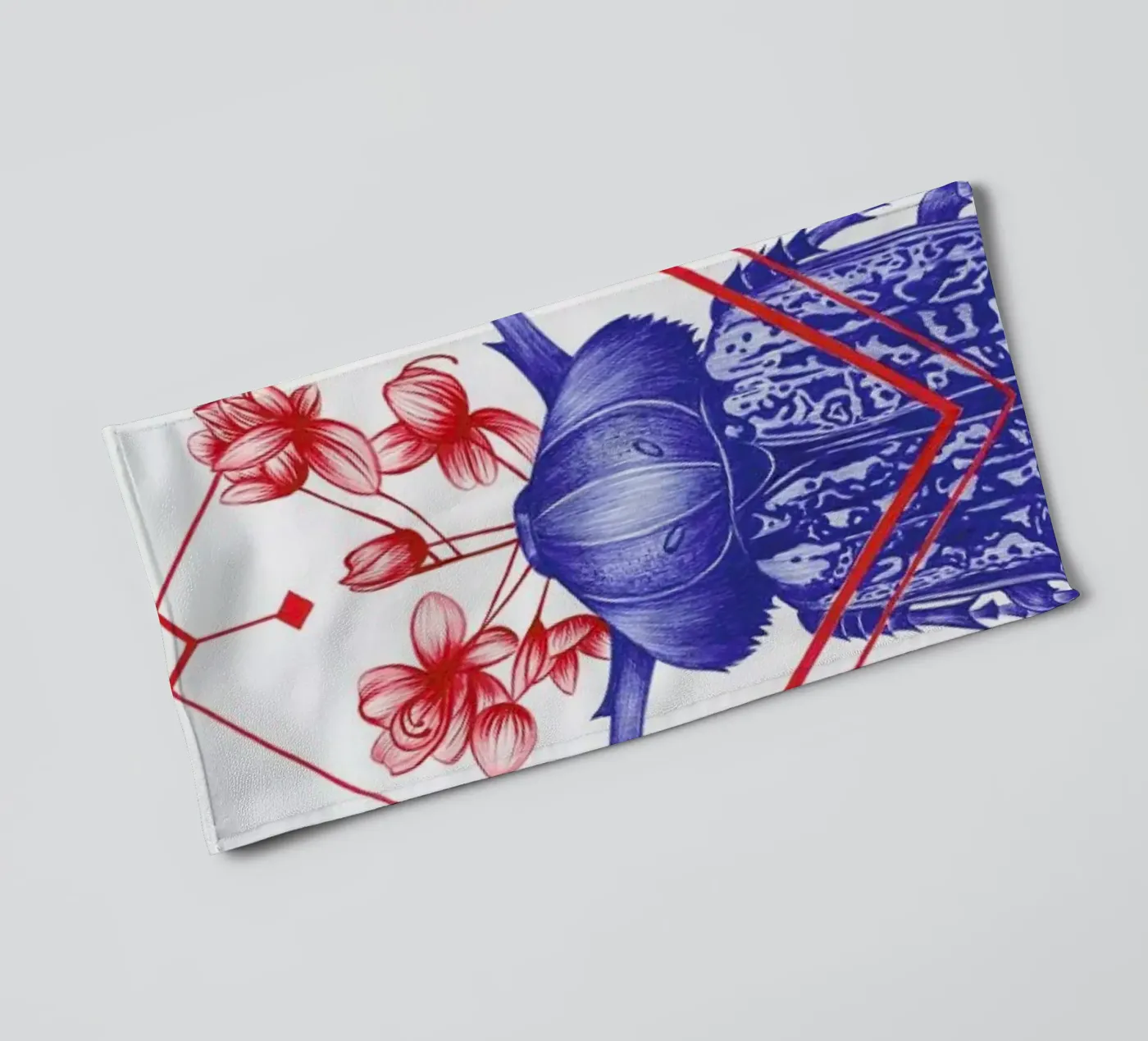 Evolution 2 serviette de bain de The White Deer