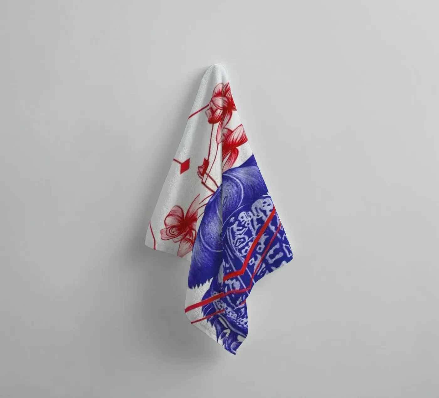 Evolution 2 serviette de bain de The White Deer