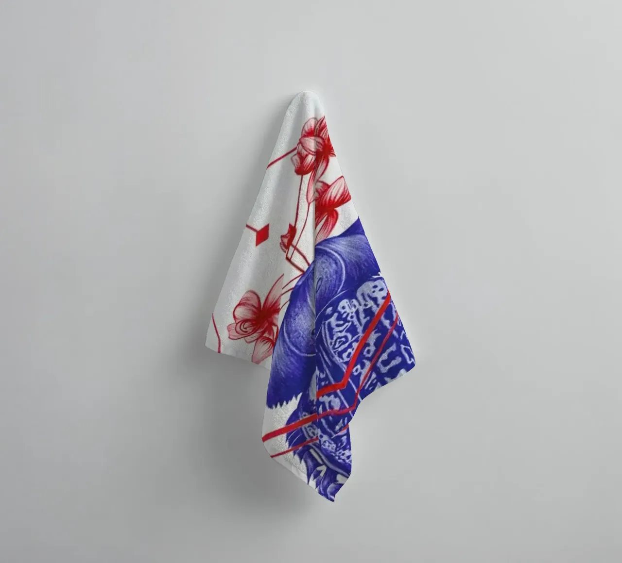 Evolution 2 badhanddoek van The White Deer