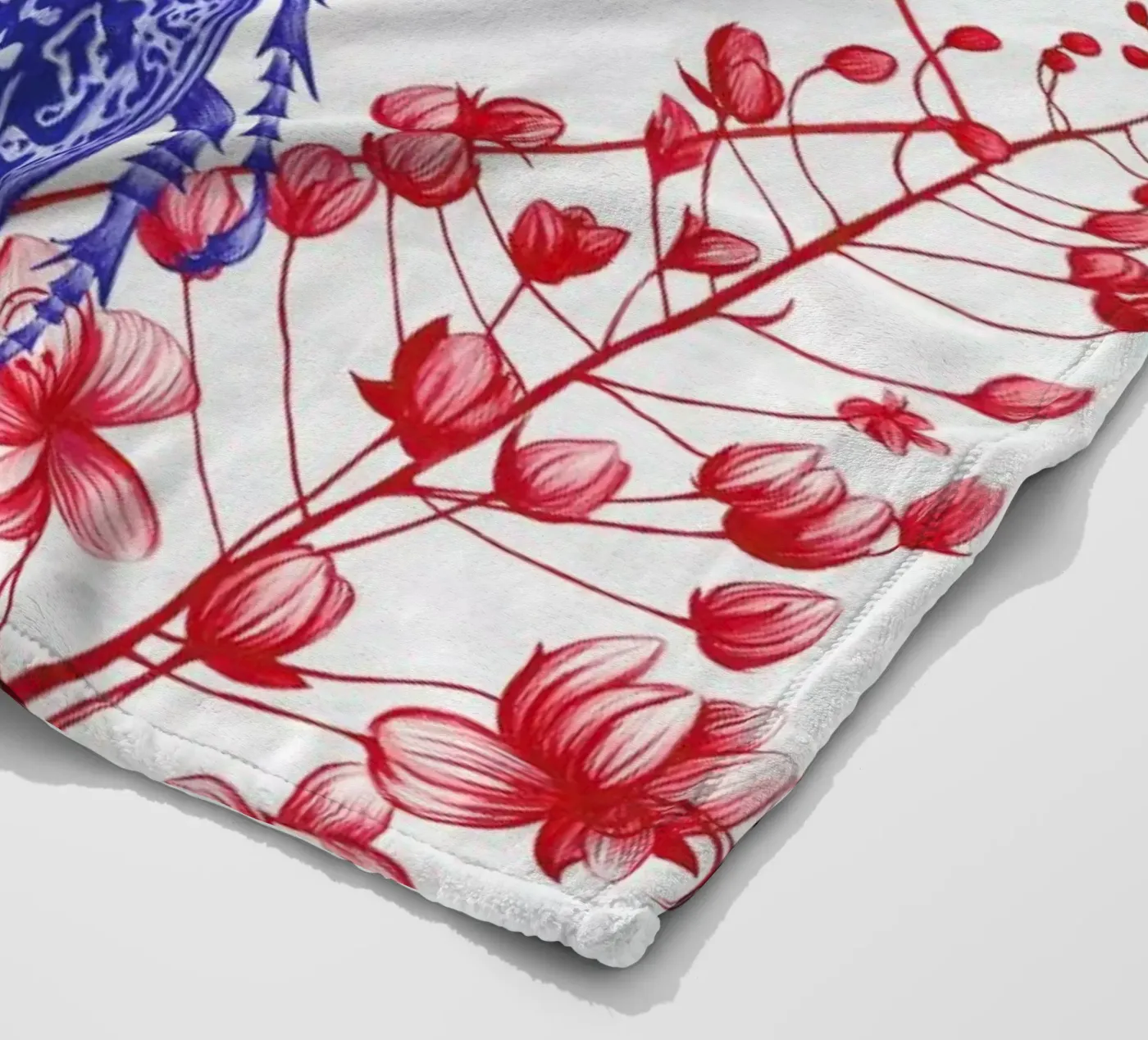 Evolution 2 Fleecedecke von The White Deer