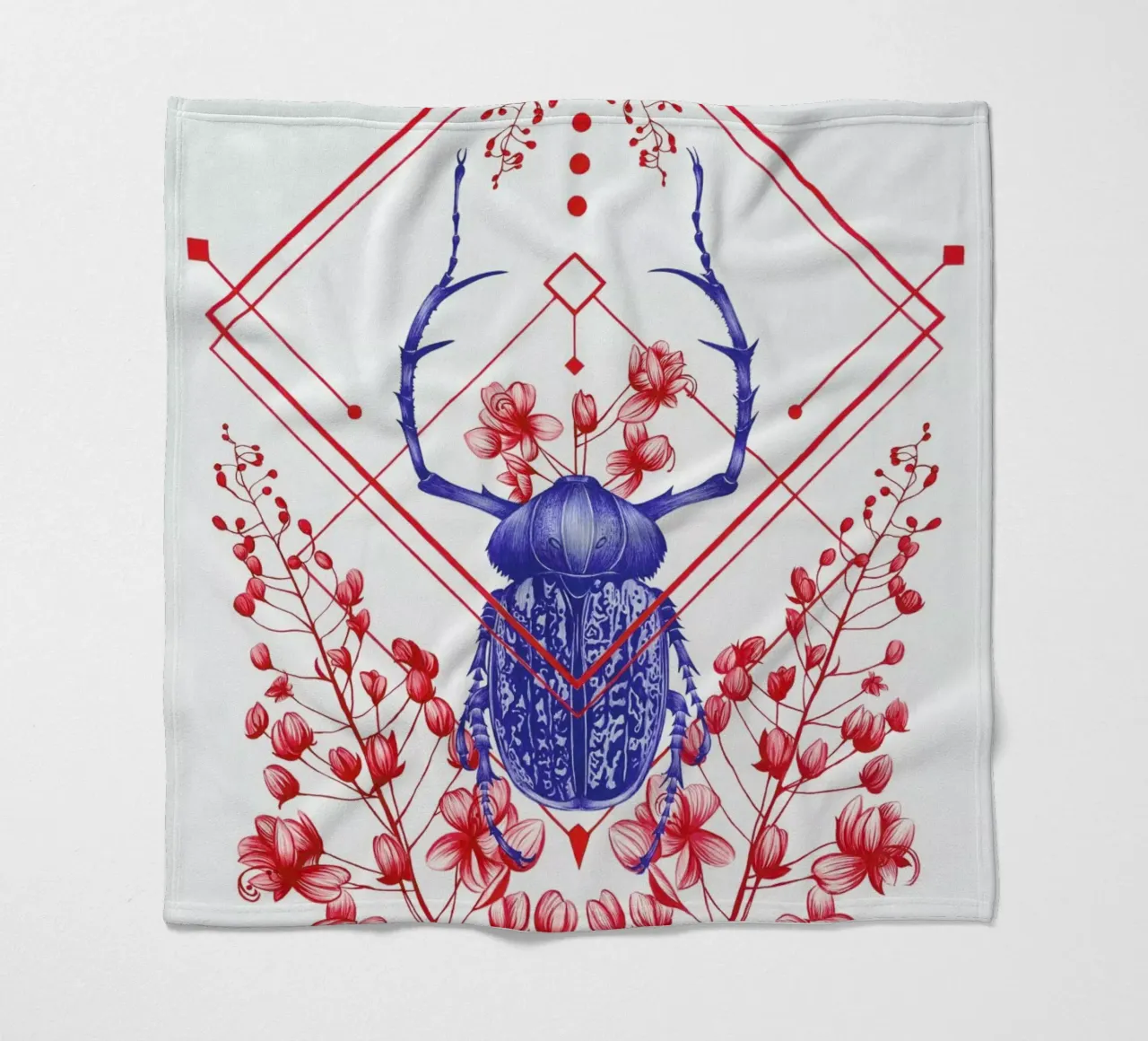 Evolution 2 fleecedeken van The White Deer