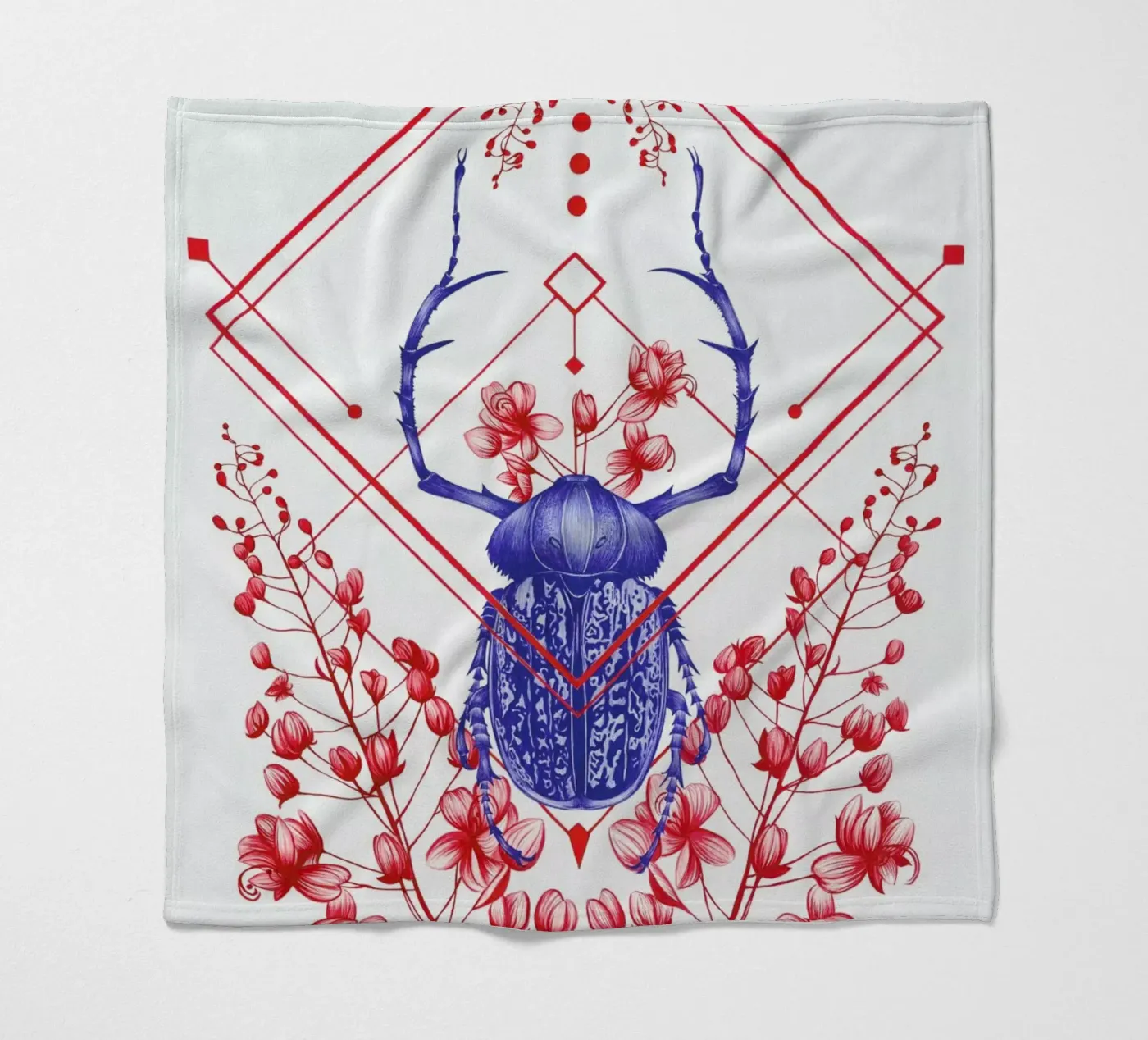 Evolution 2 fleecedeken van The White Deer