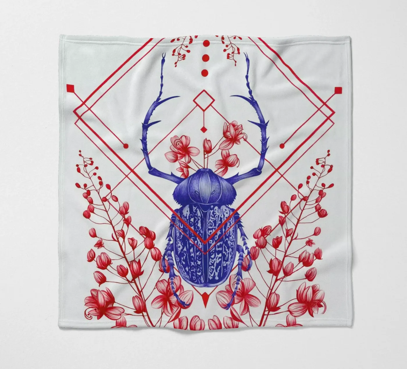 Evolution 2 Fleecedecke von The White Deer