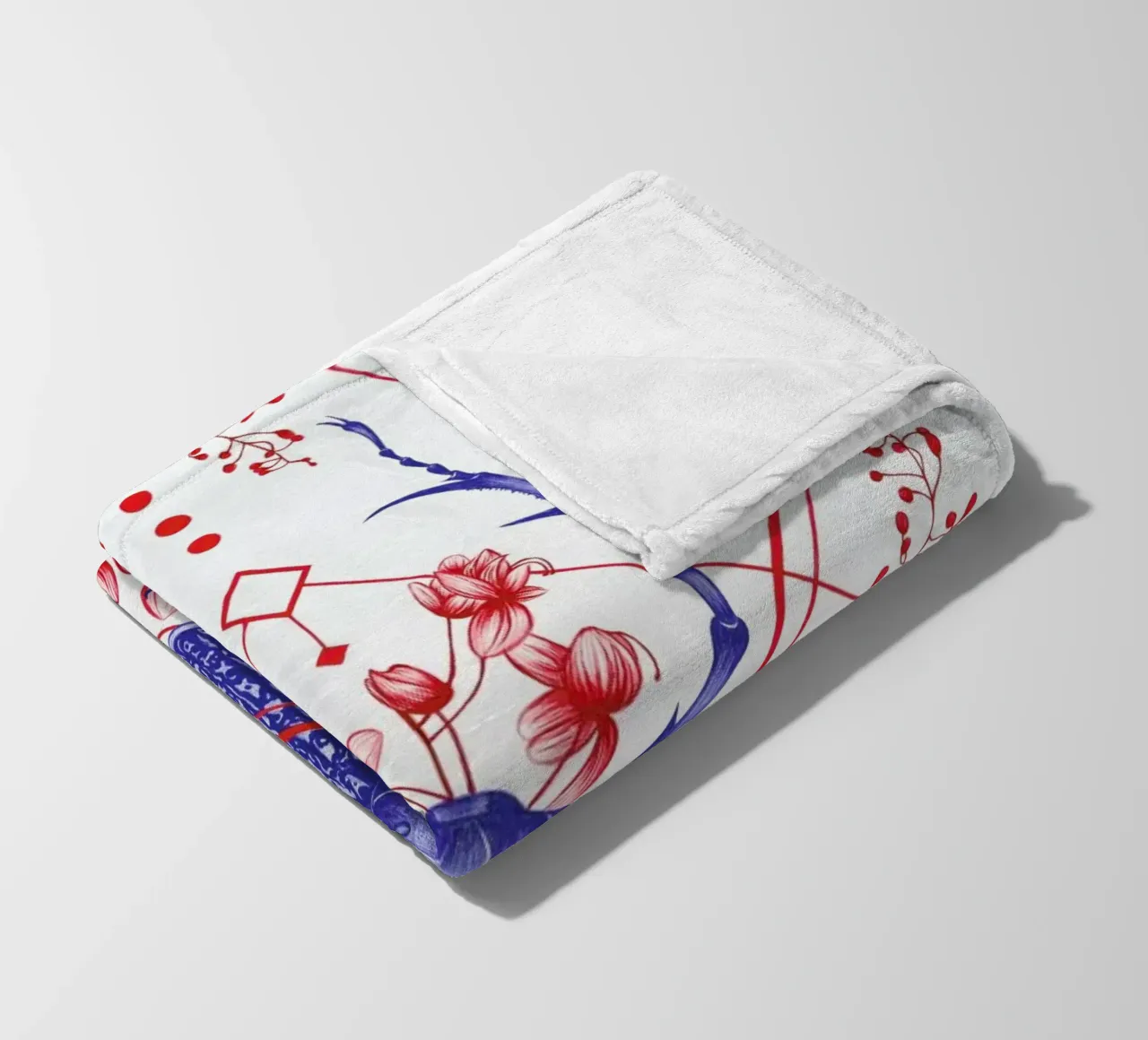 Evolution 2 fleecedeken van The White Deer