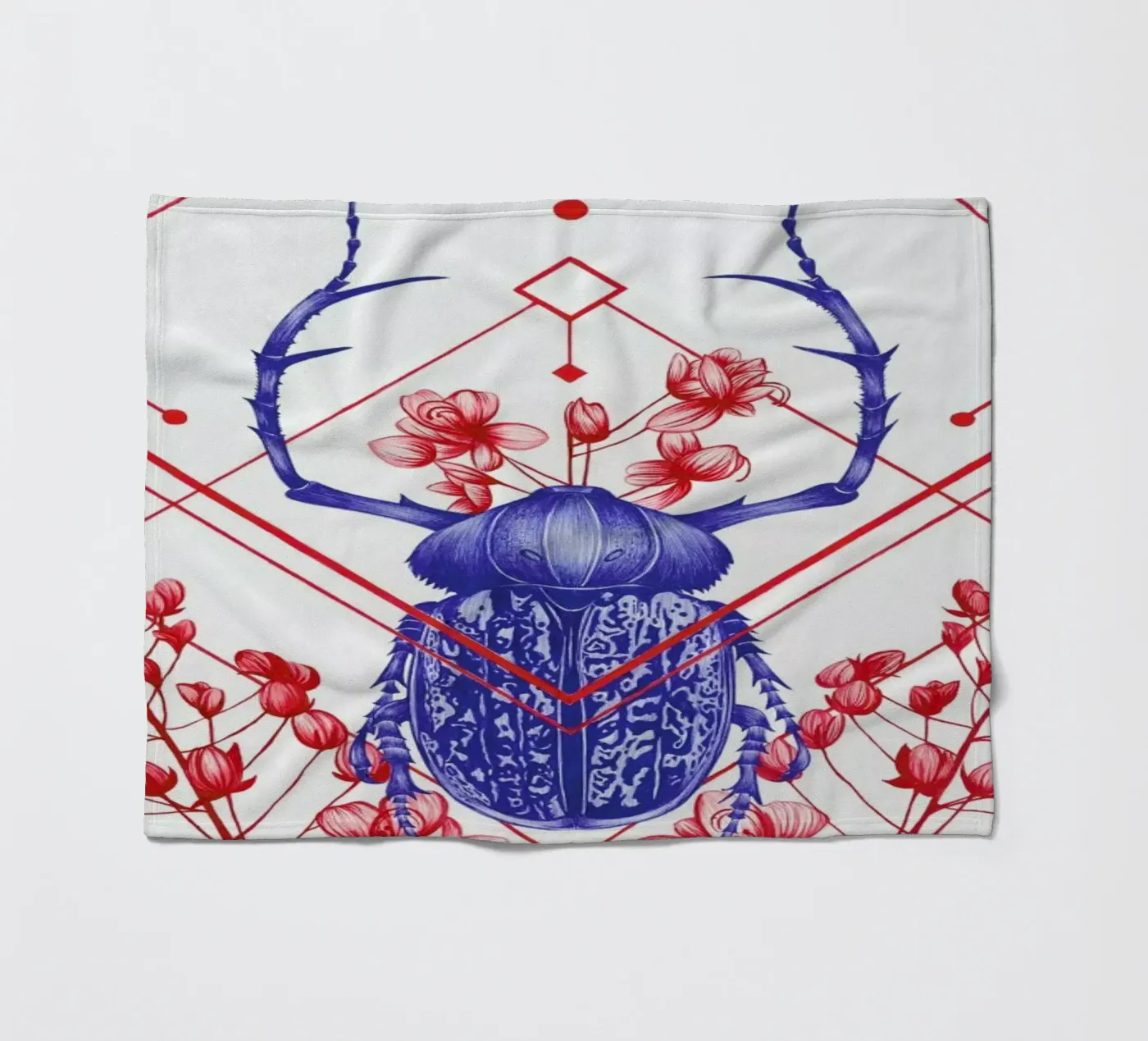 Evolution 2 Fleecedecke von The White Deer