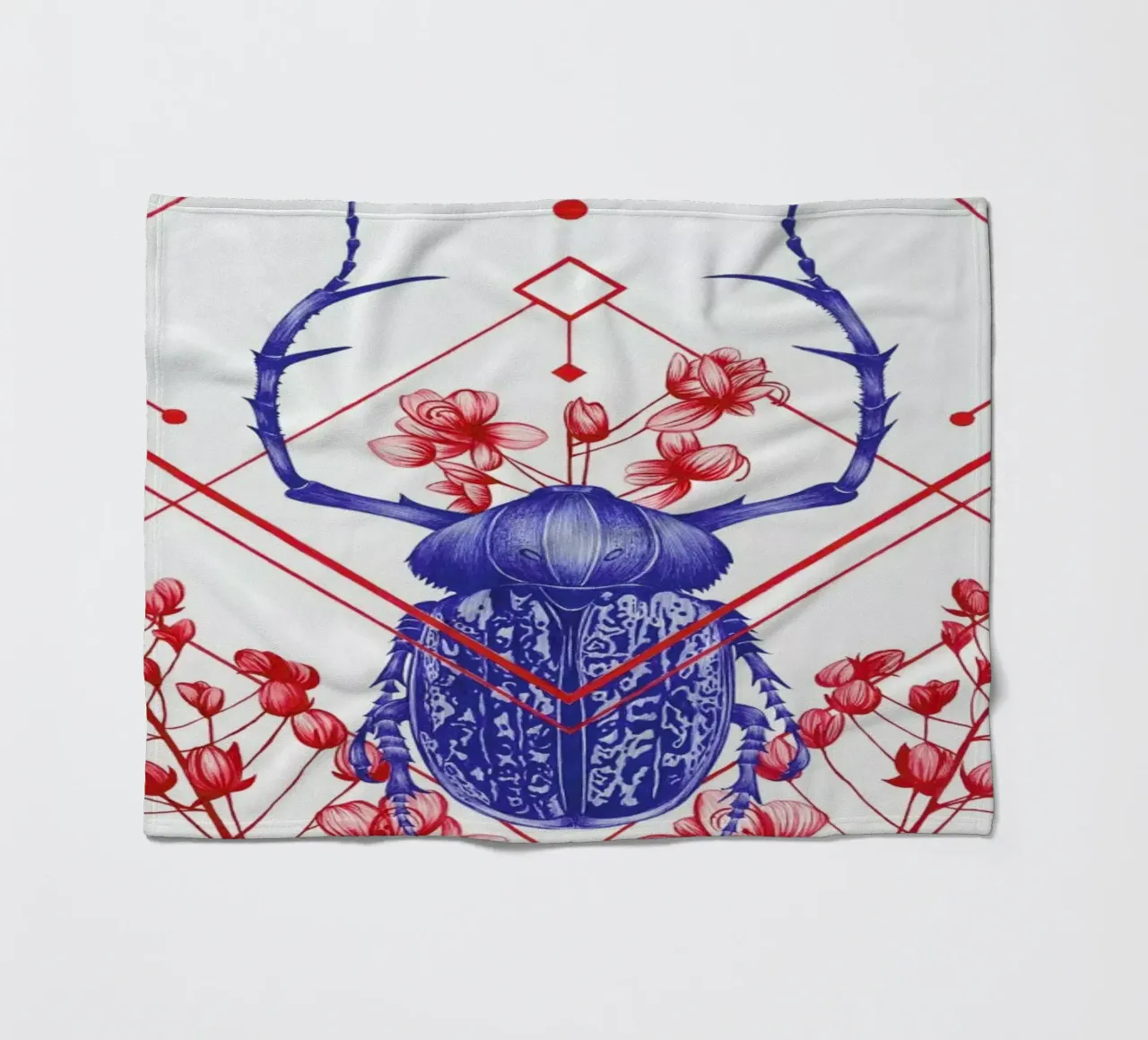 Evolution 2 fleecedeken van The White Deer