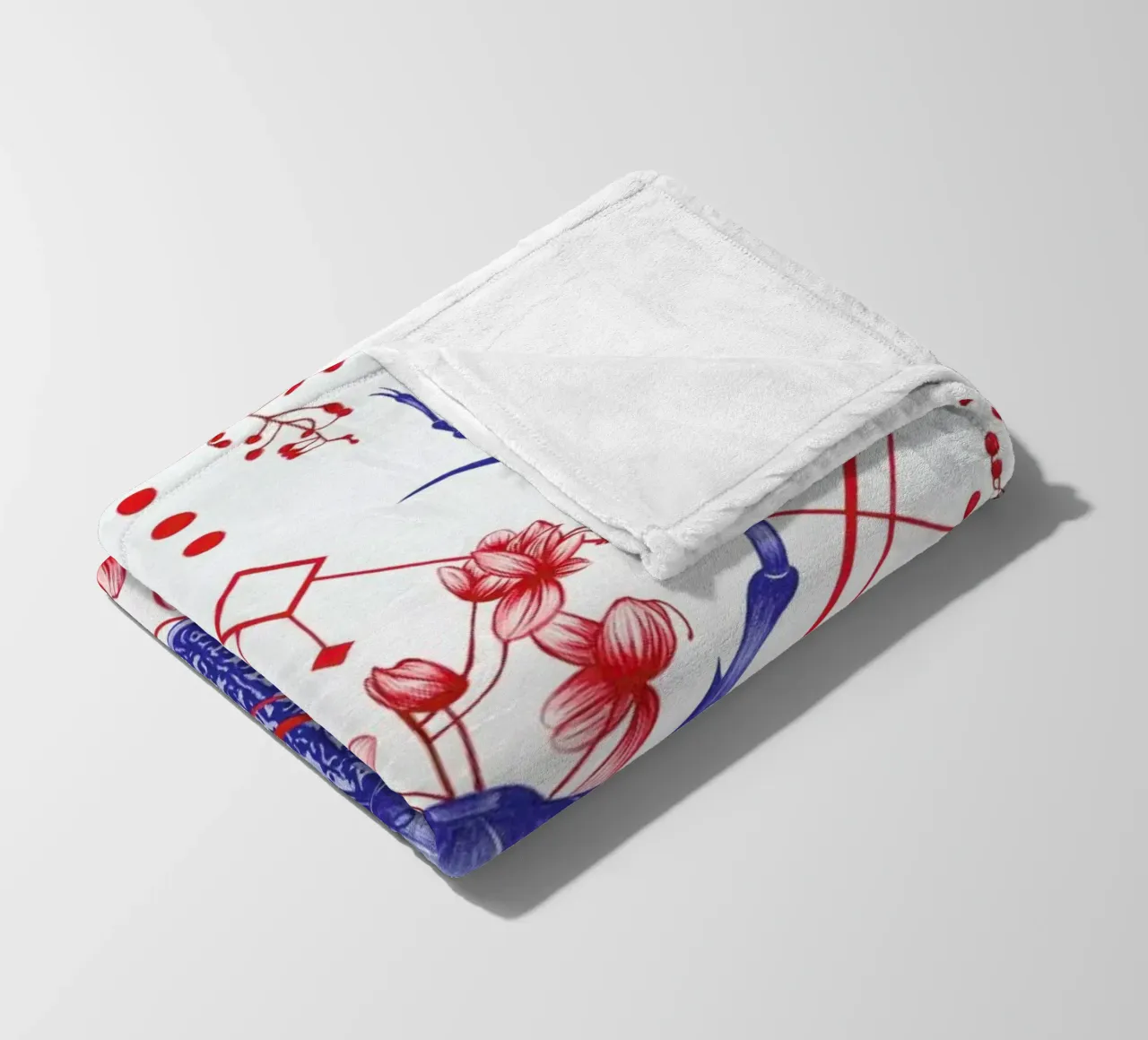 Evolution 2 fleecedeken van The White Deer