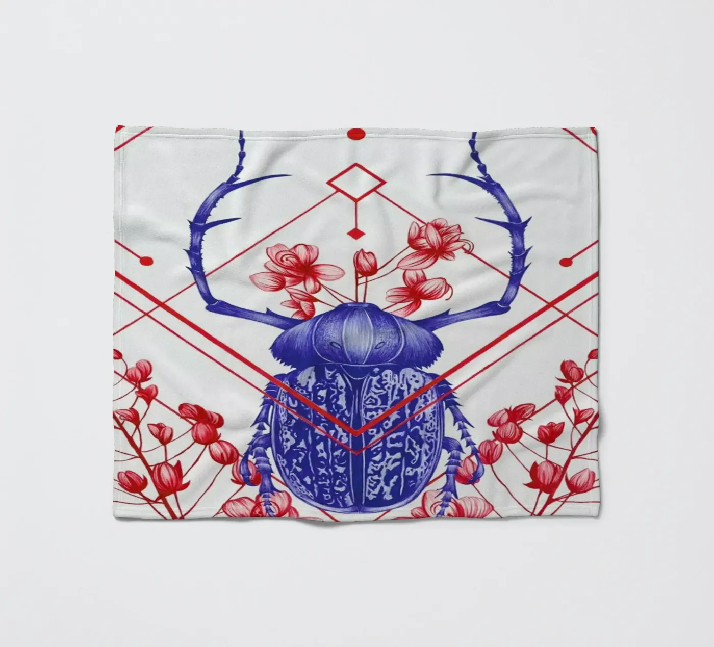 Evolution 2 Fleecedecke von The White Deer