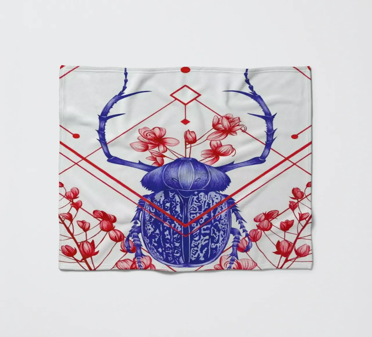 Evolution 2 fleecedeken van The White Deer