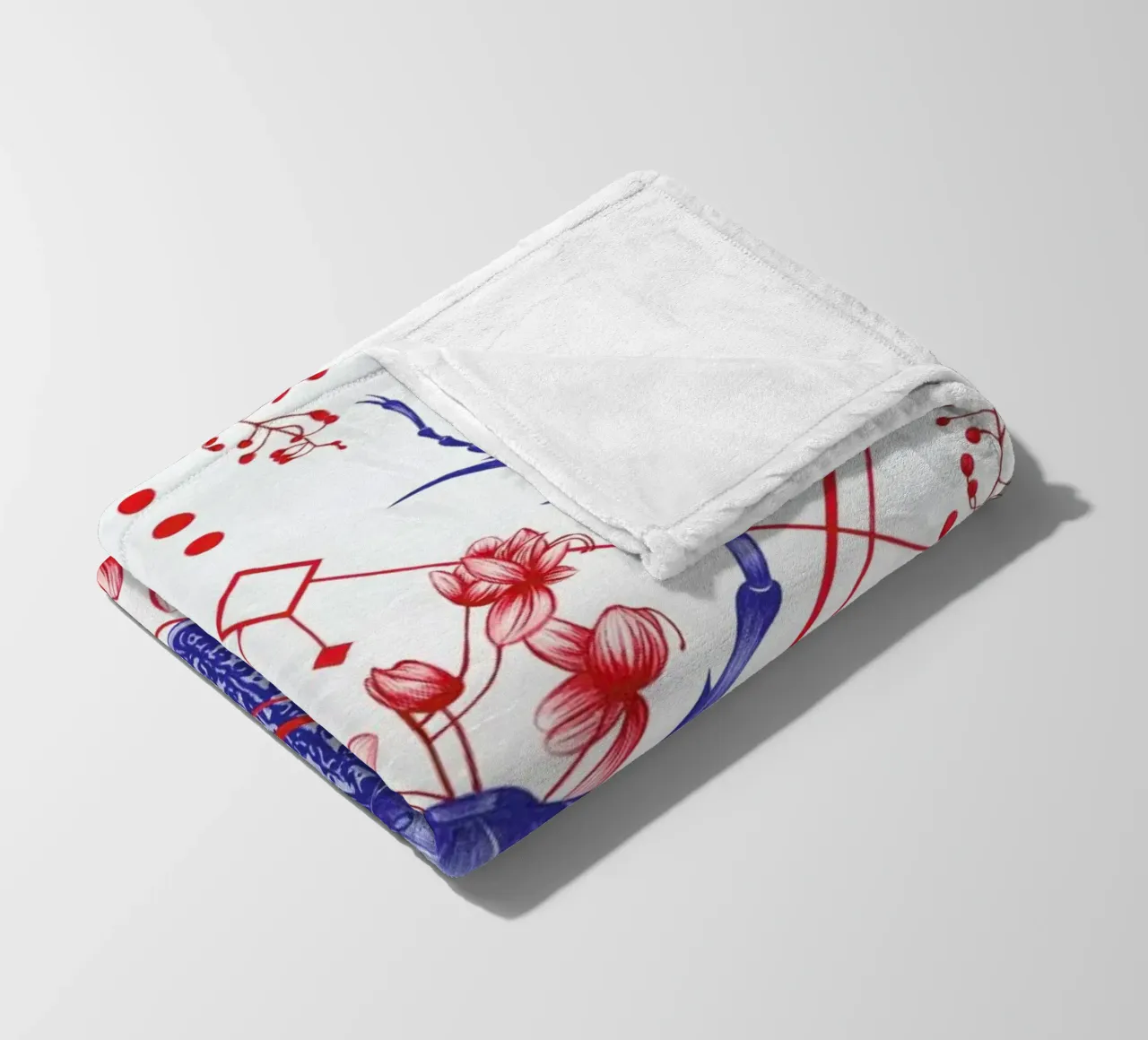 Evolution 2 fleecedeken van The White Deer