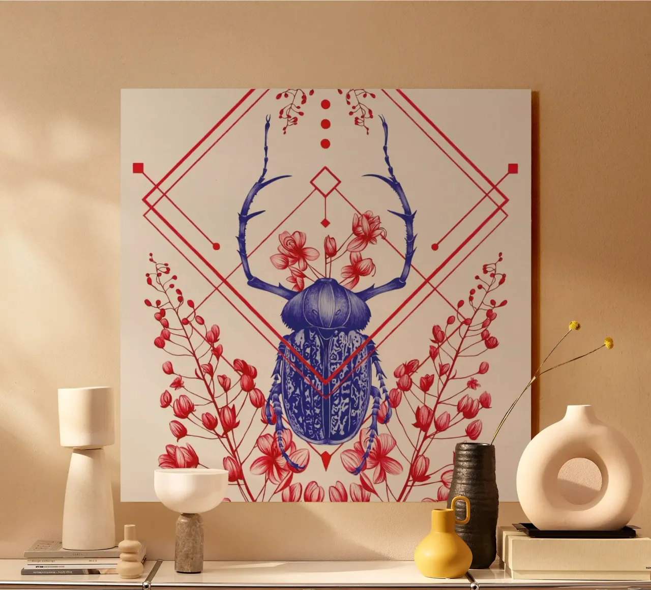 Evolution 2 acryl van The White Deer