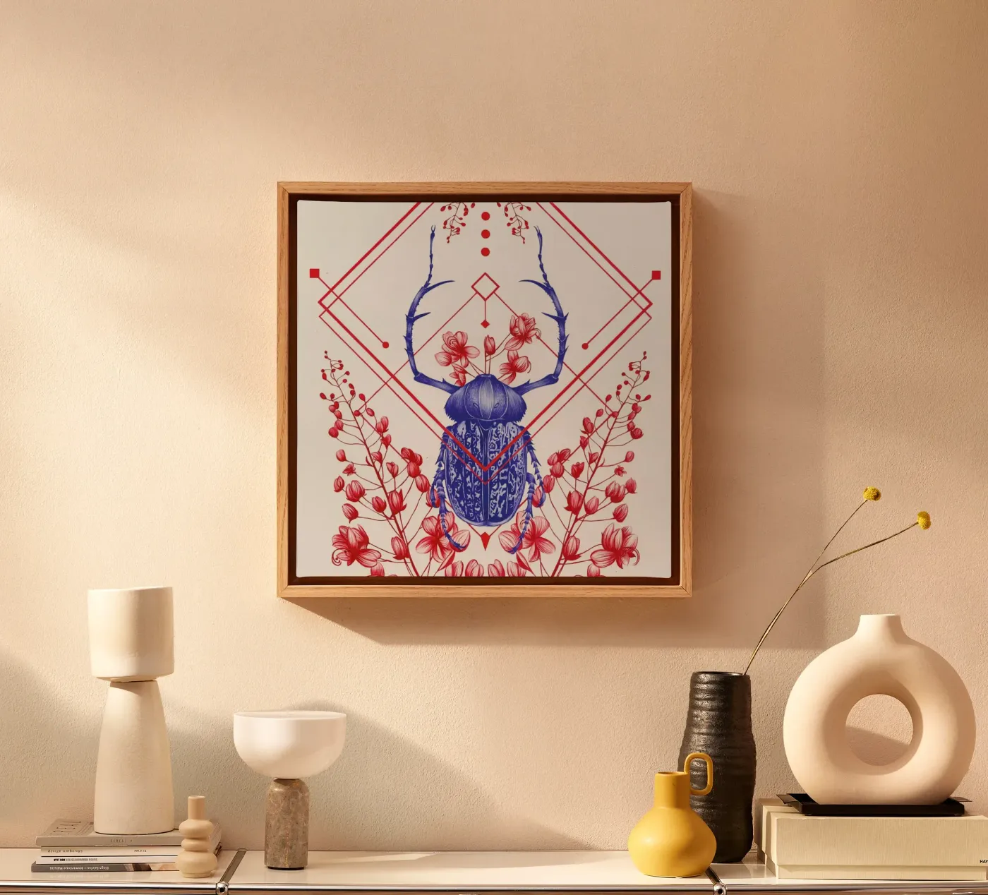 Evolution 2 toile de The White Deer