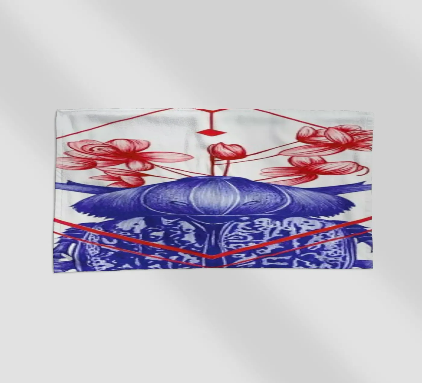 Evolution 2 beach towel by The White Deer